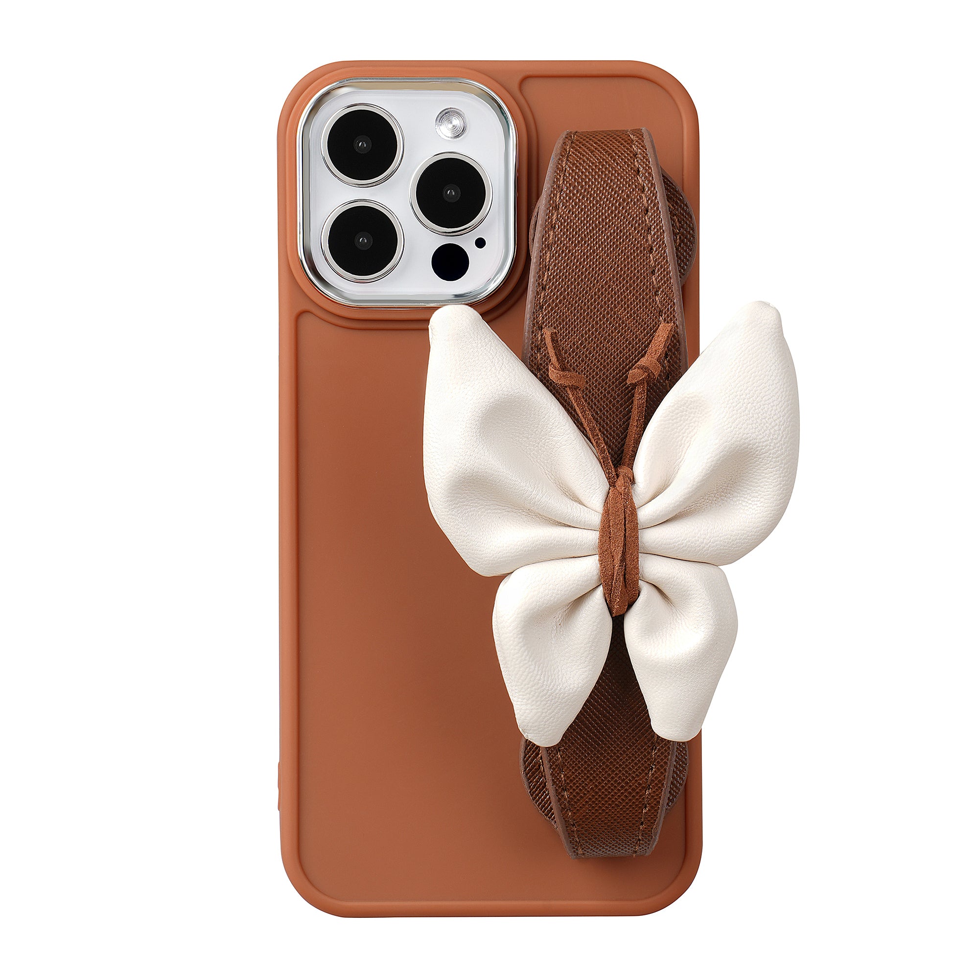 Butterfly Wristlet Phone Case