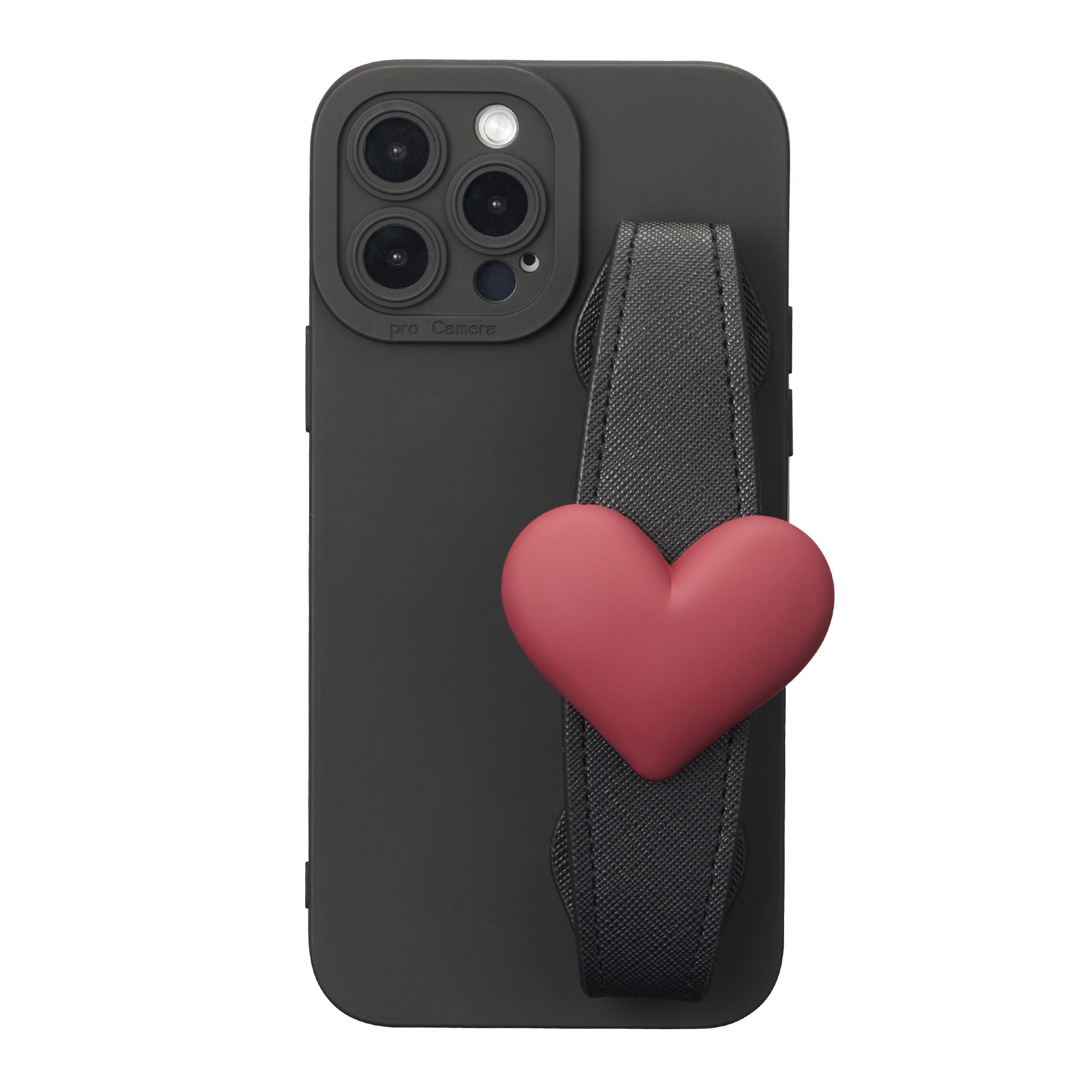 Love Covered Wristlet Phone Case