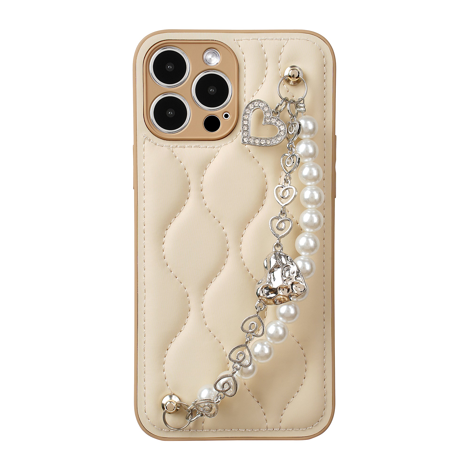Pearl Chained Phone Case