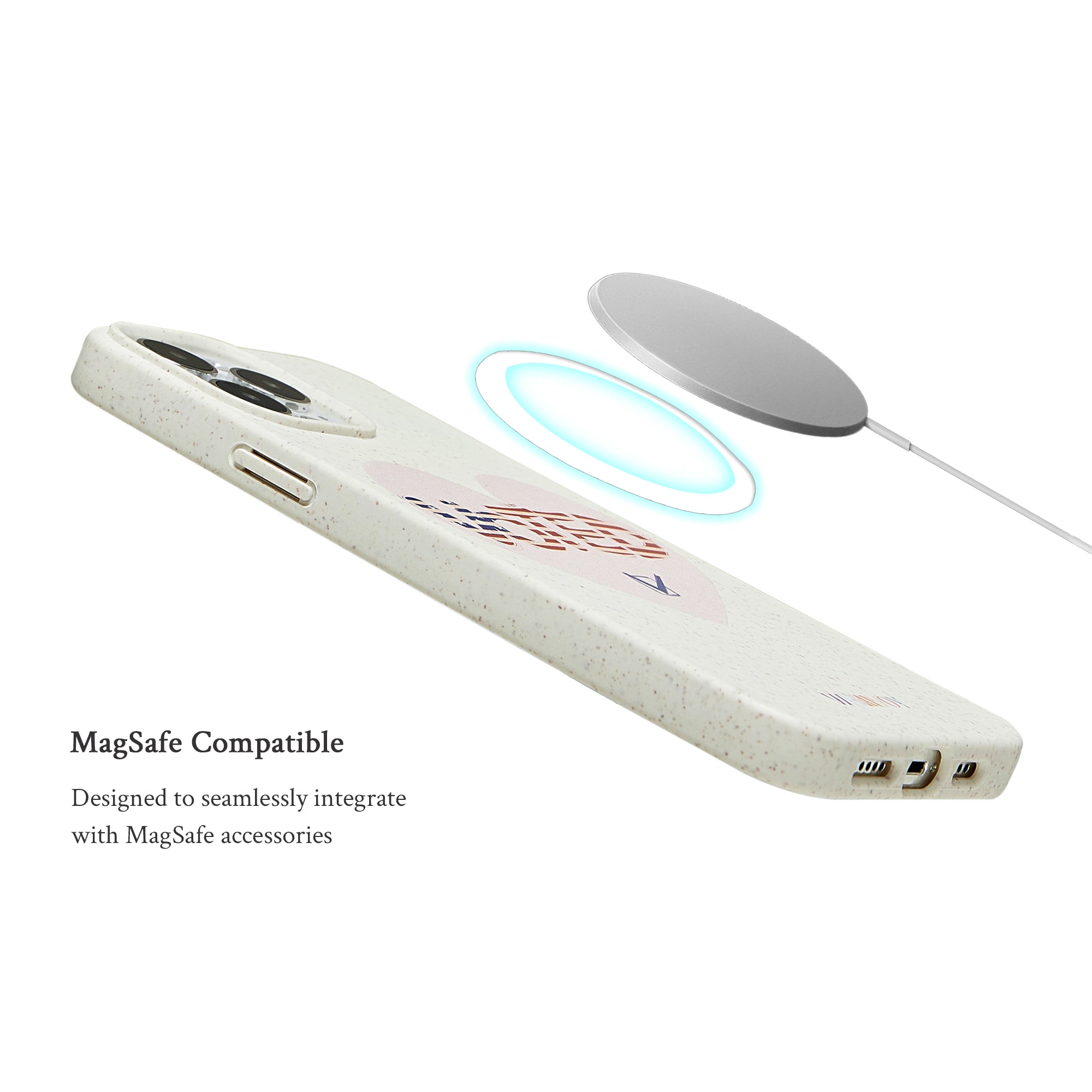 Voted Biodegradable MagSafe Phone Case