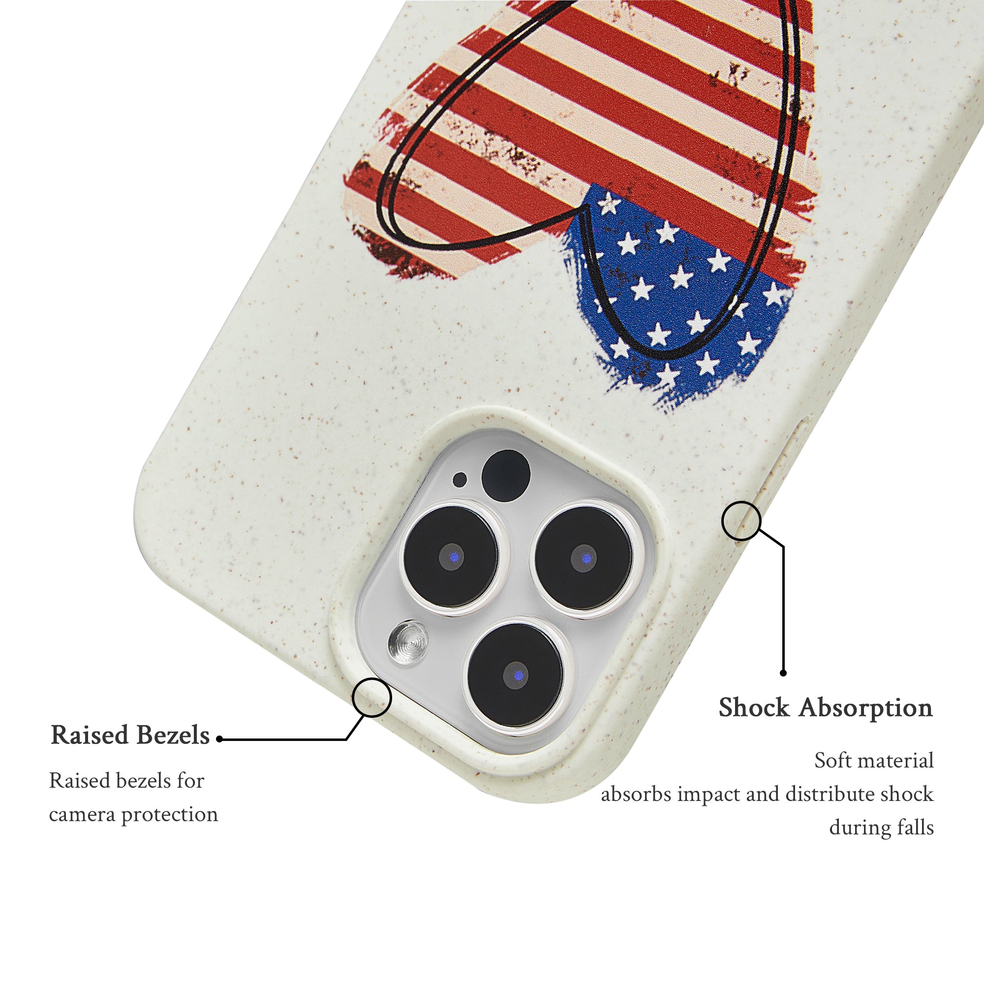 Love the State Biodegradable MagSafe Phone Case