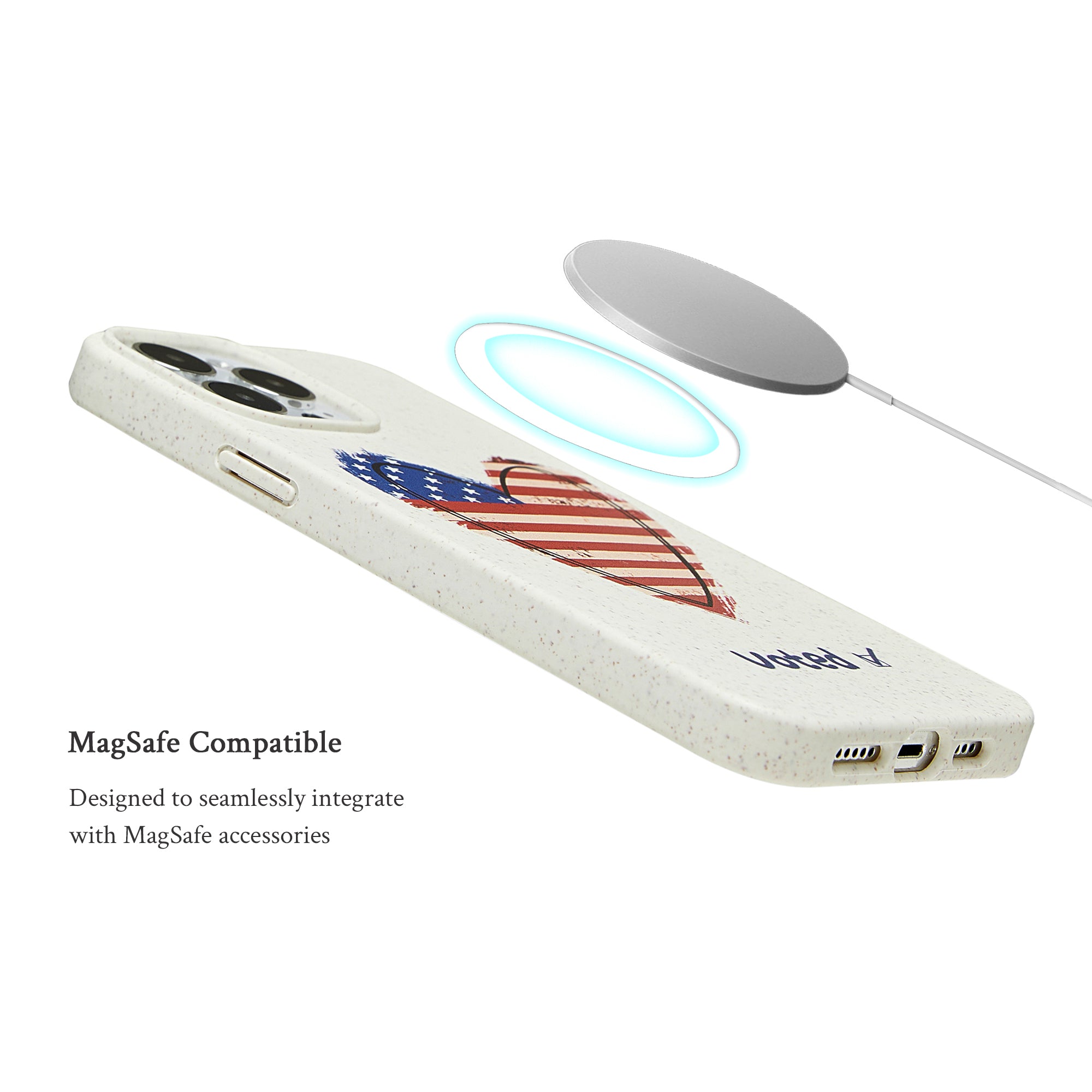 Love the State Biodegradable MagSafe Phone Case