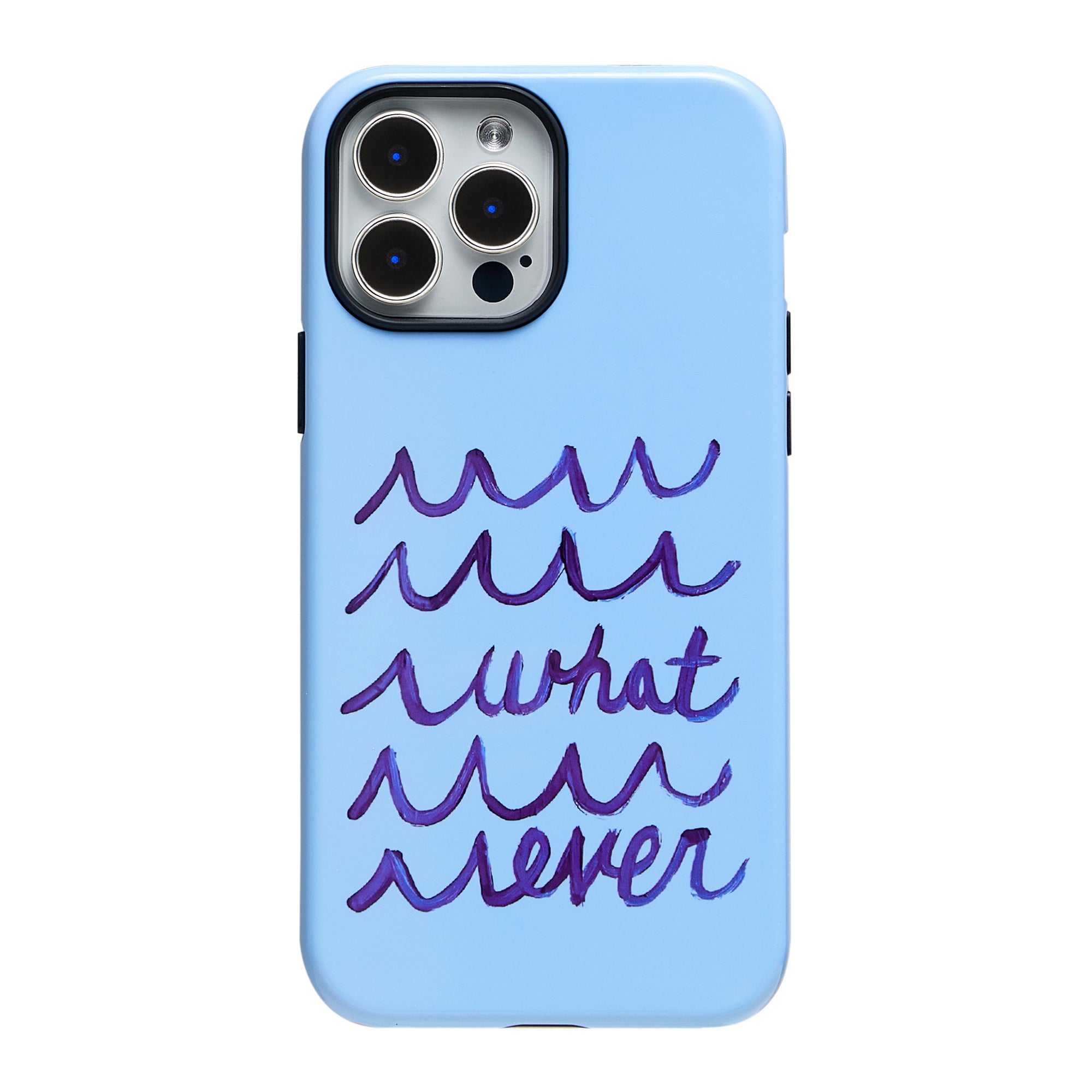 Whatvever Wavy 2-in-1 Phone Case
