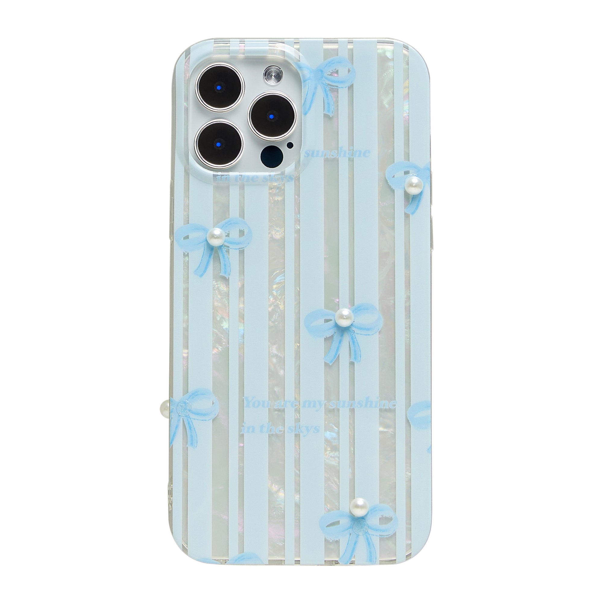 Pearly Bowknot Phone Case