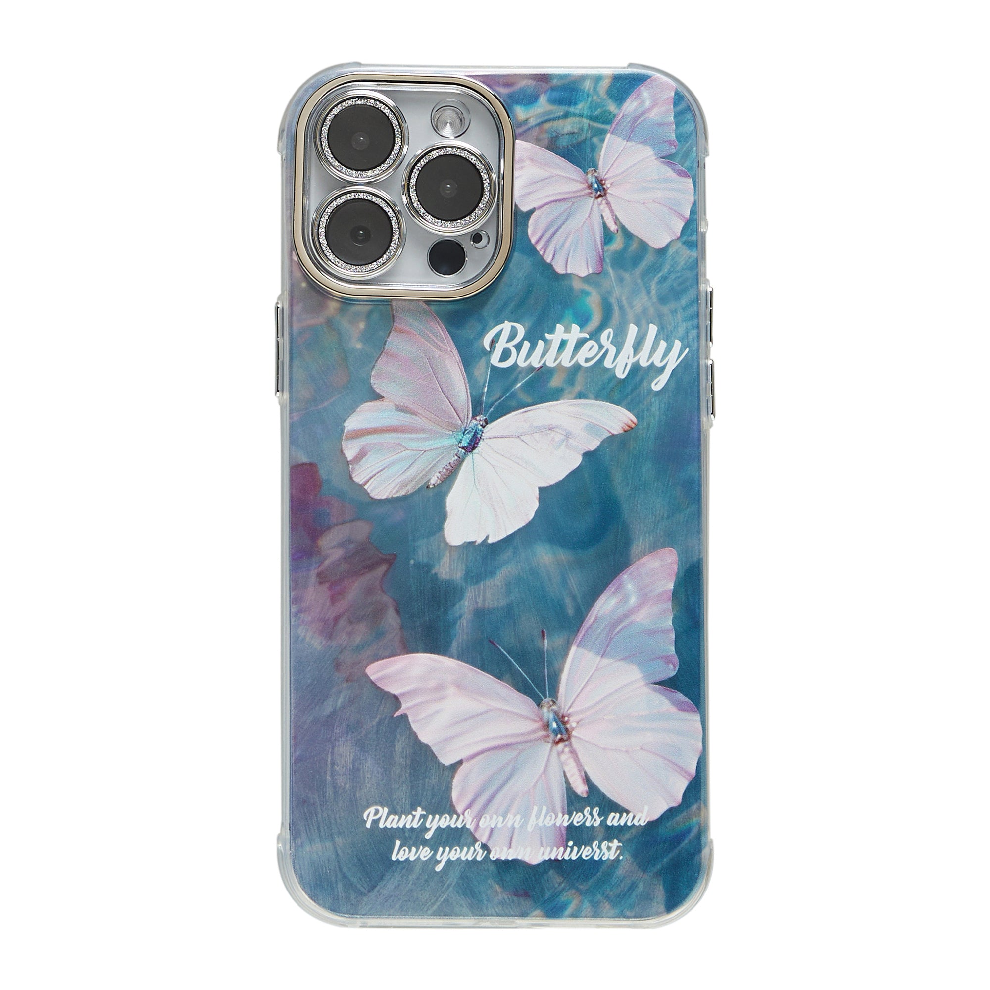 Butterfly Laser Phone Case