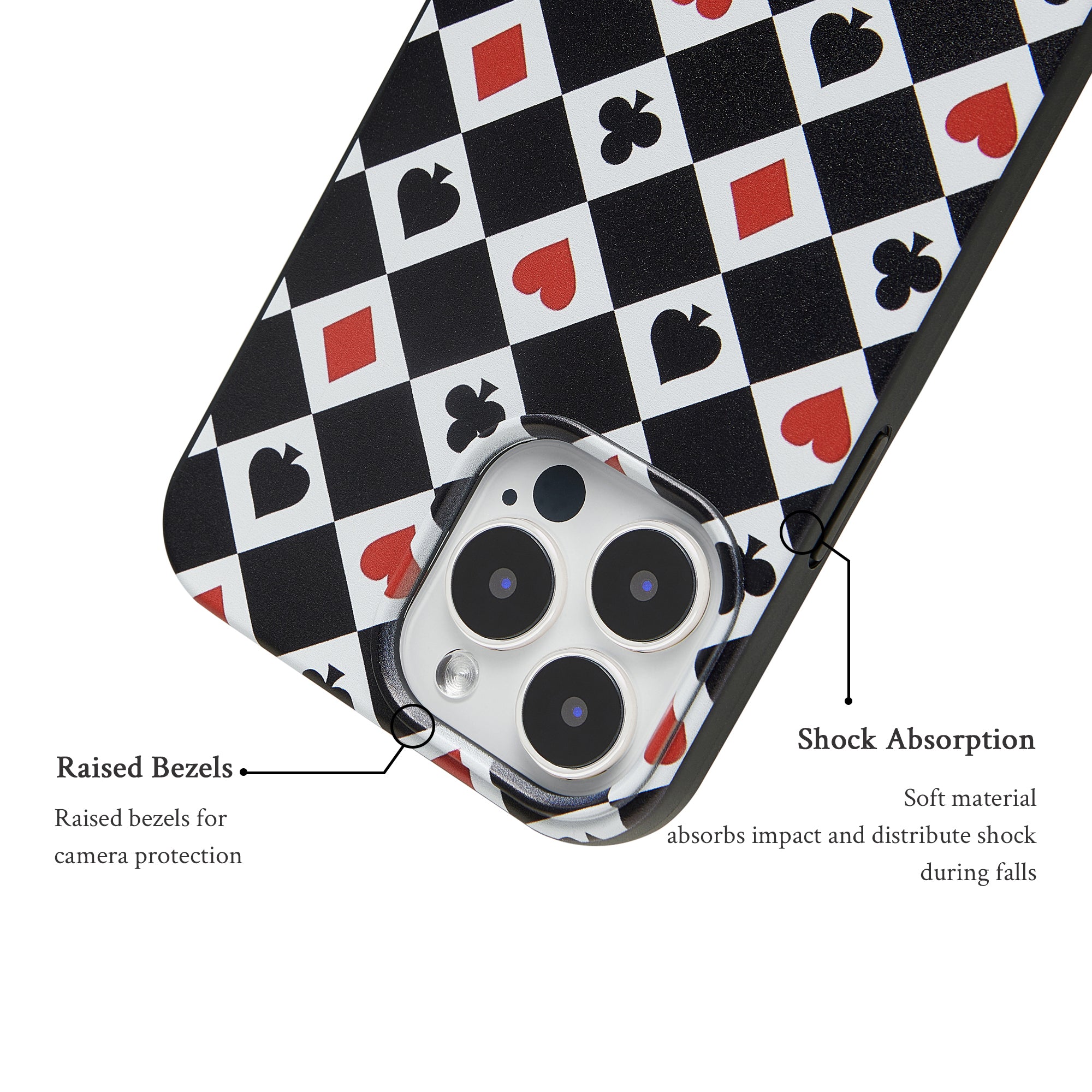 Poker Printed Biodegradable MagSafe Phone Case