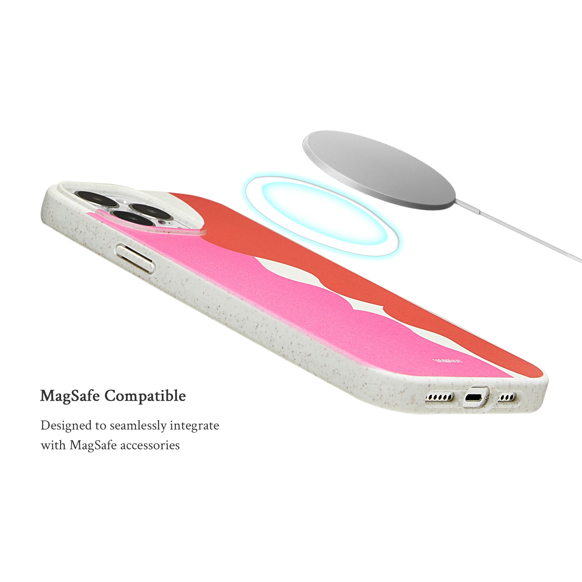 Tender Embrace Biodegradable MagSafe Phone Case