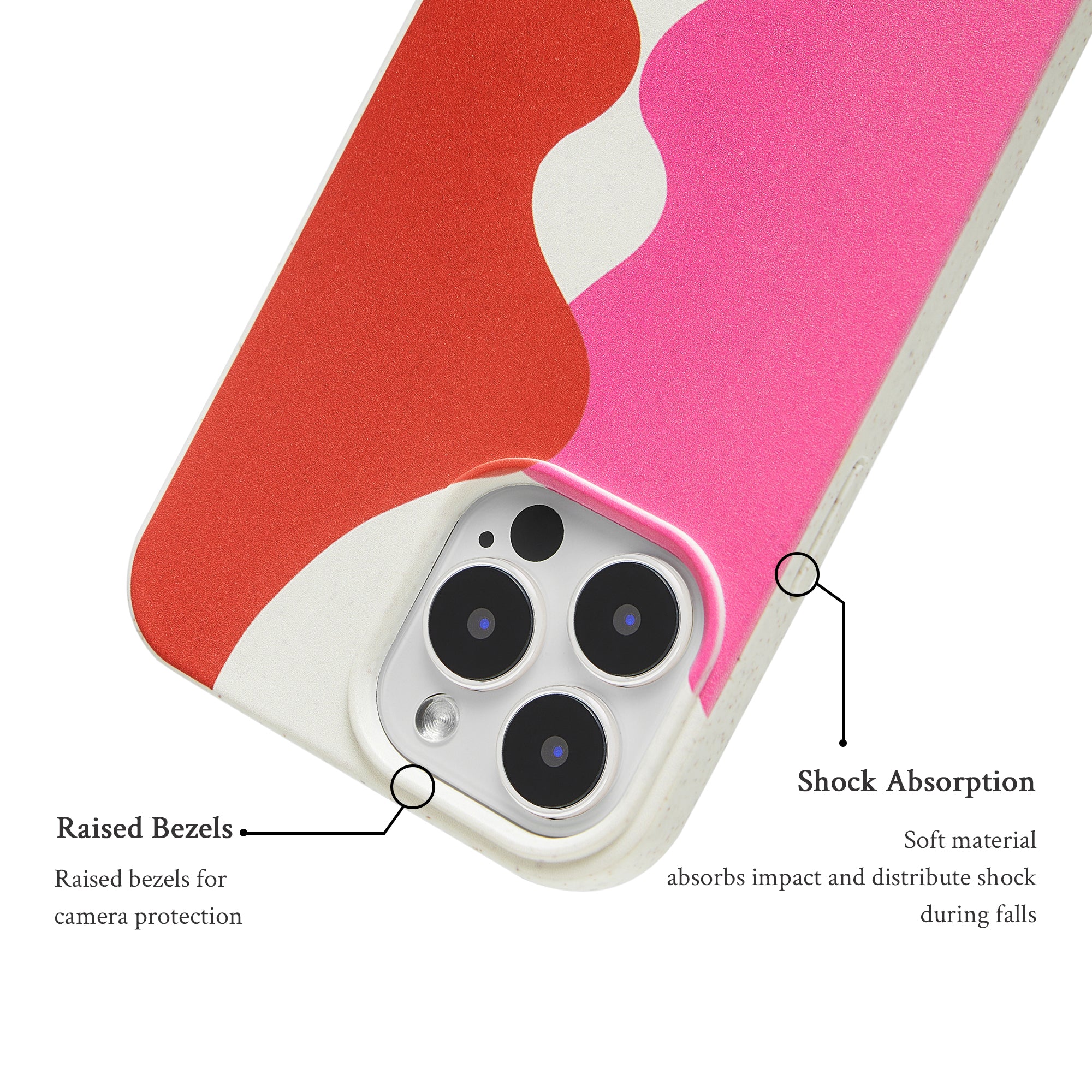 Tender Embrace Biodegradable MagSafe Phone Case