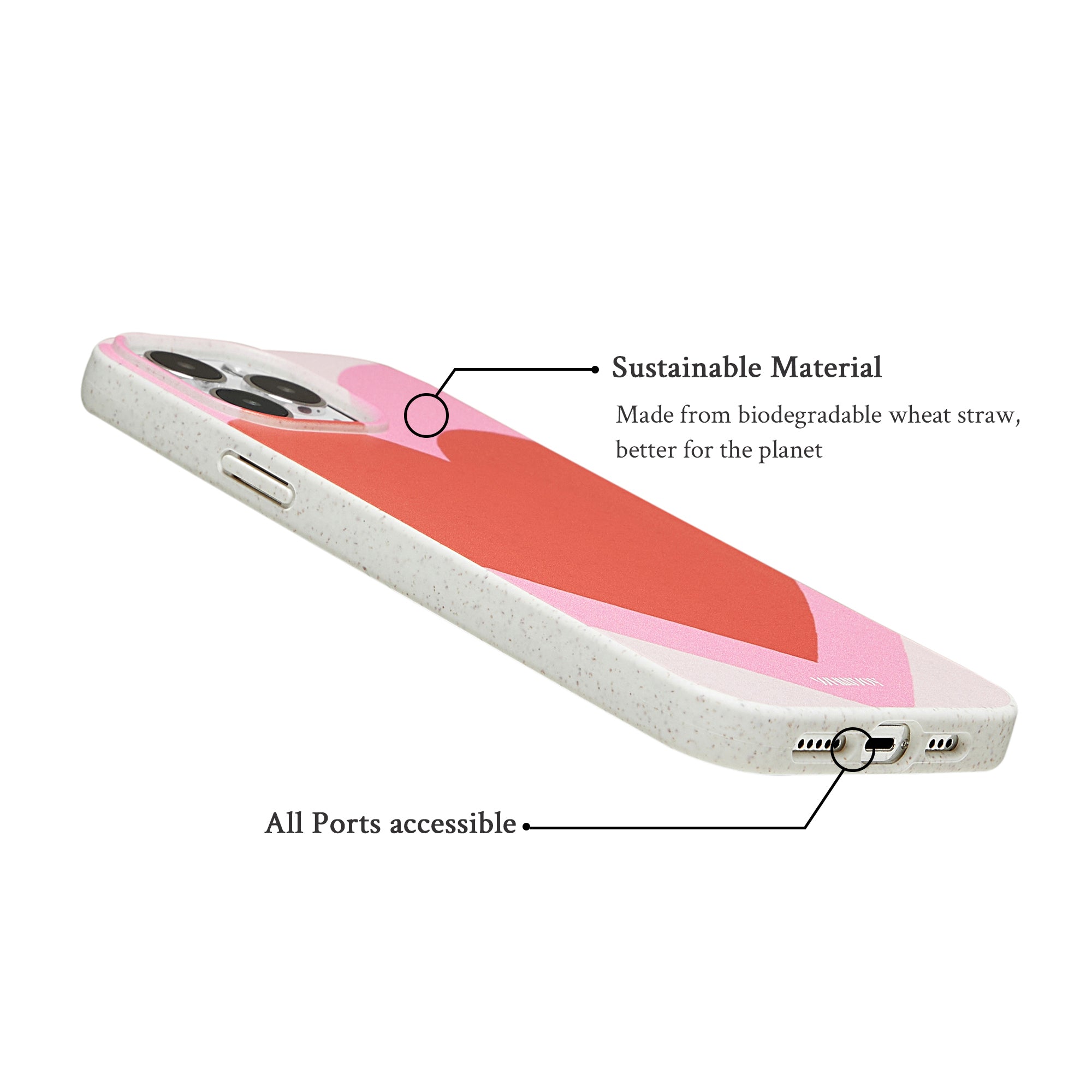 Sweetheart Biodegradable MagSafe Phone Case