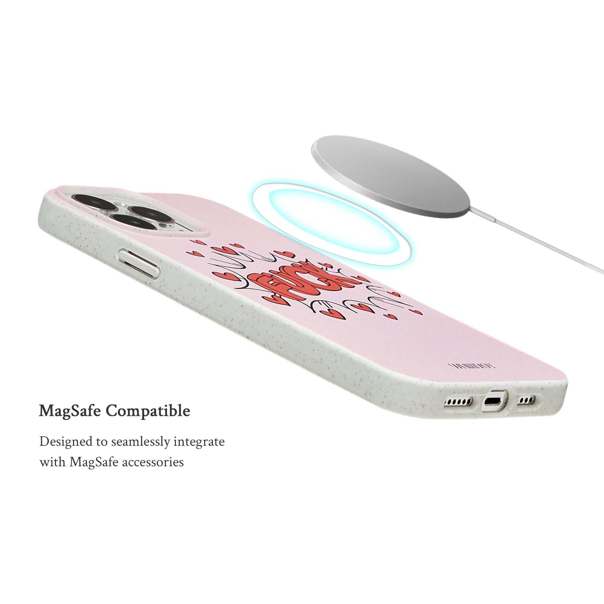 Statement Biodegradable MagSafe Phone Case