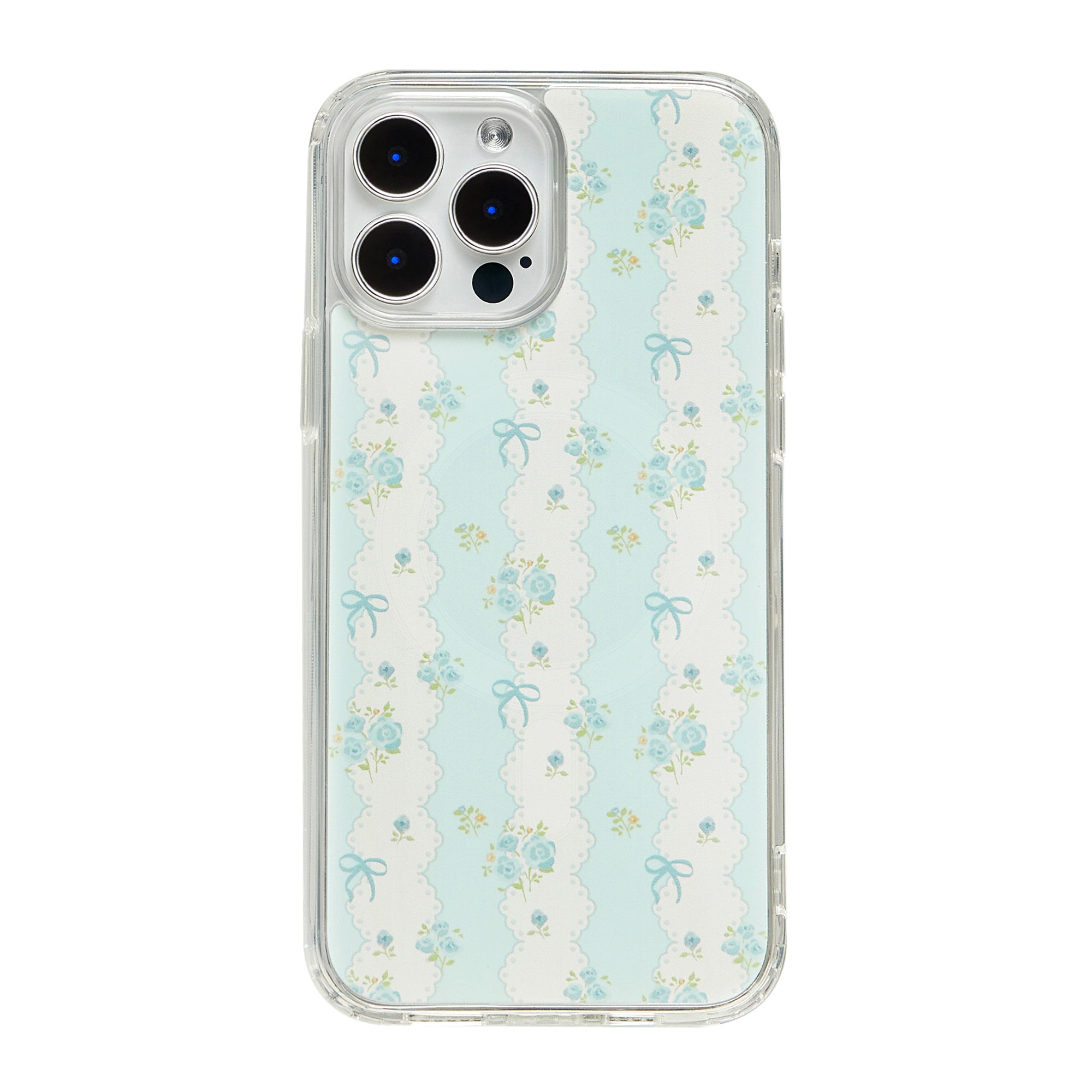 Floral Laser MagSafe Phone Case