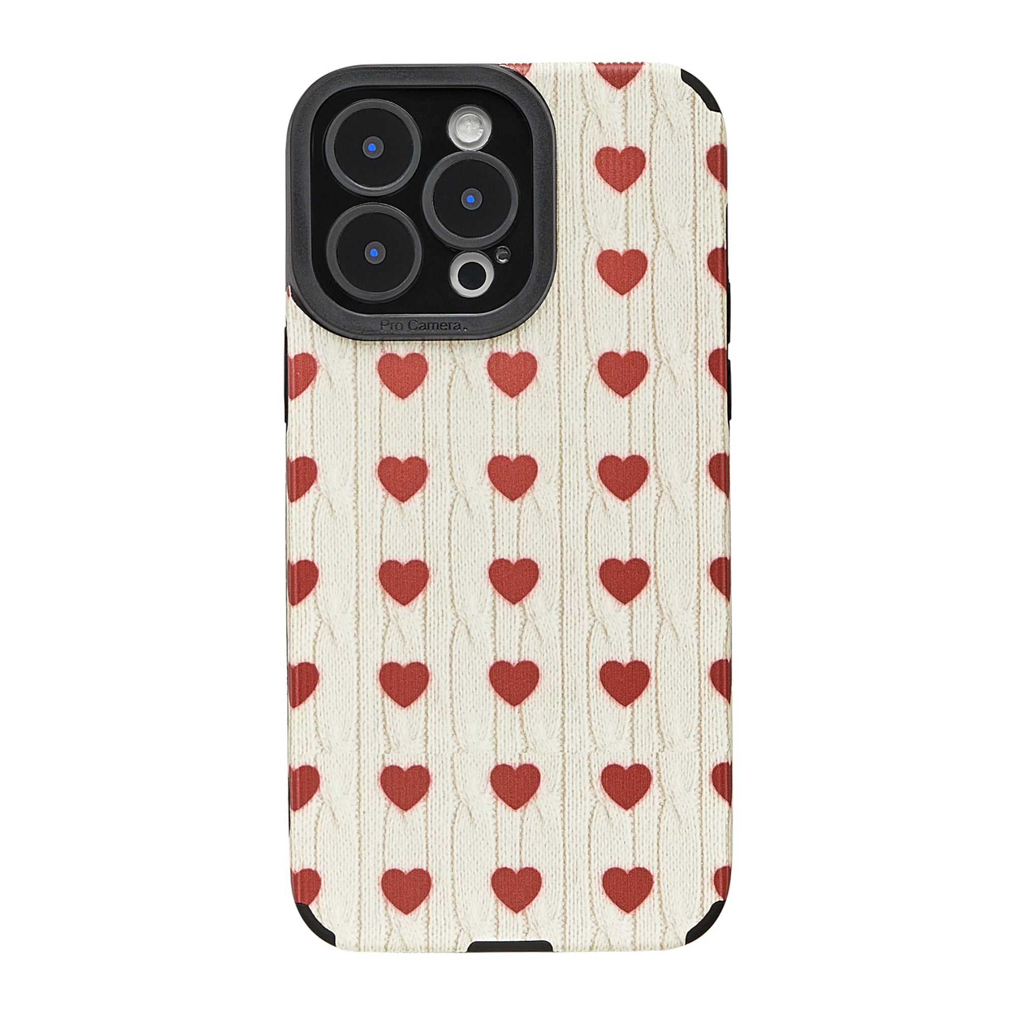 Love All Over Phone Case