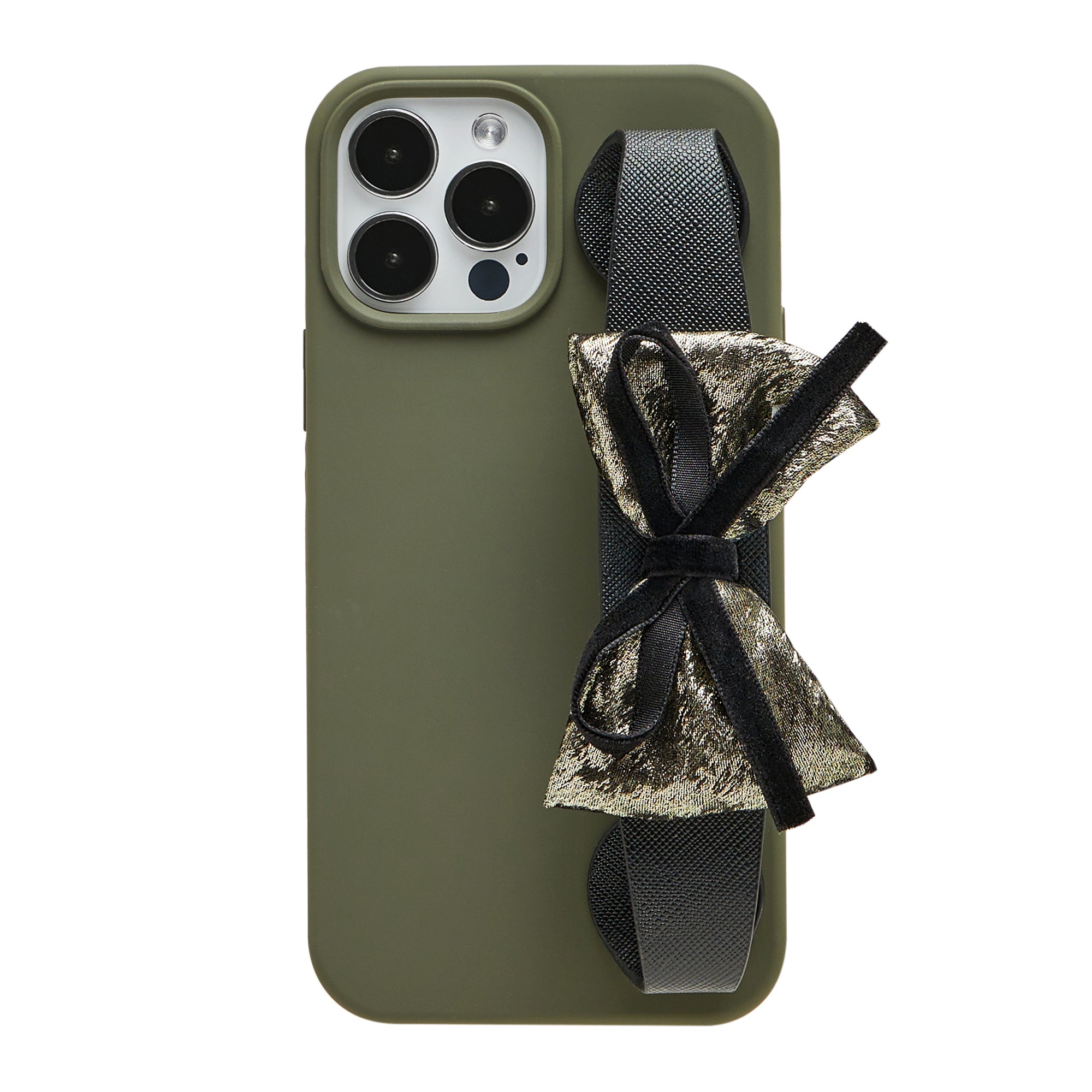 Glam Bowknot Phone Case