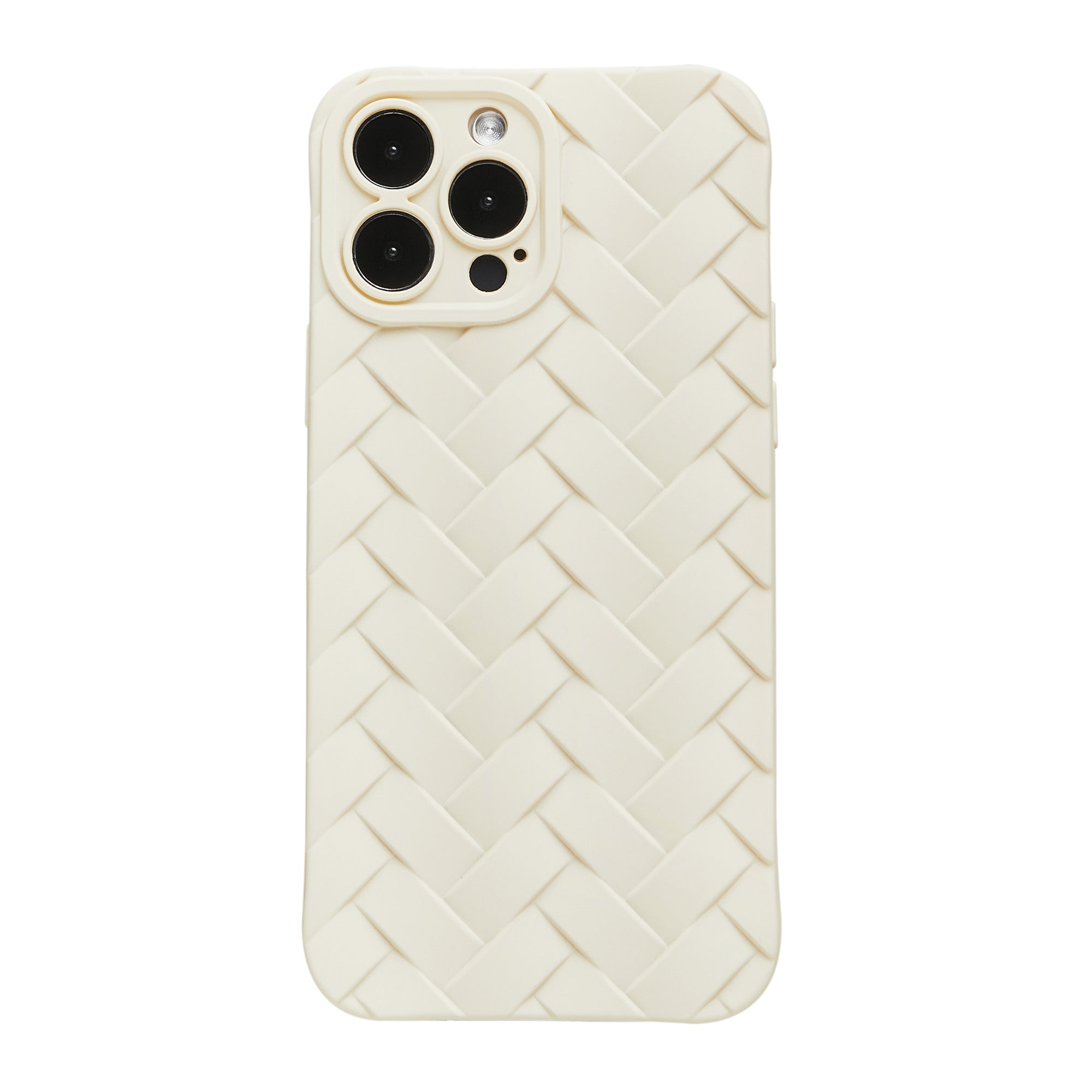 Chic Woven Phone Case