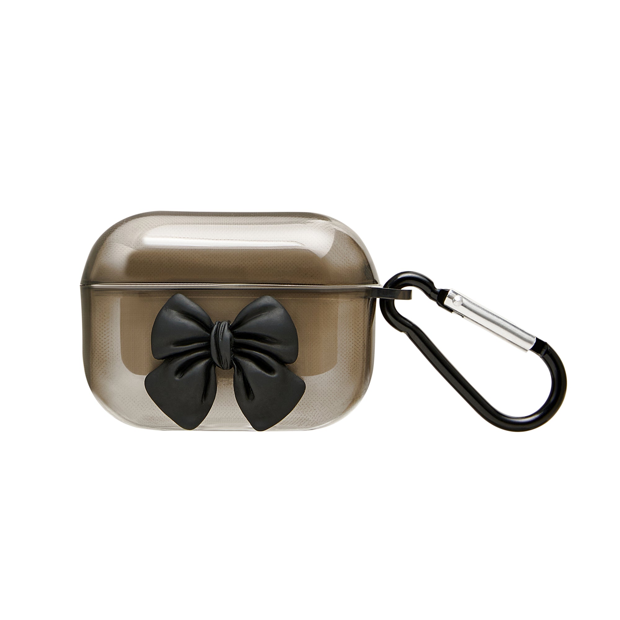Translucent Bowknot AirPods Case