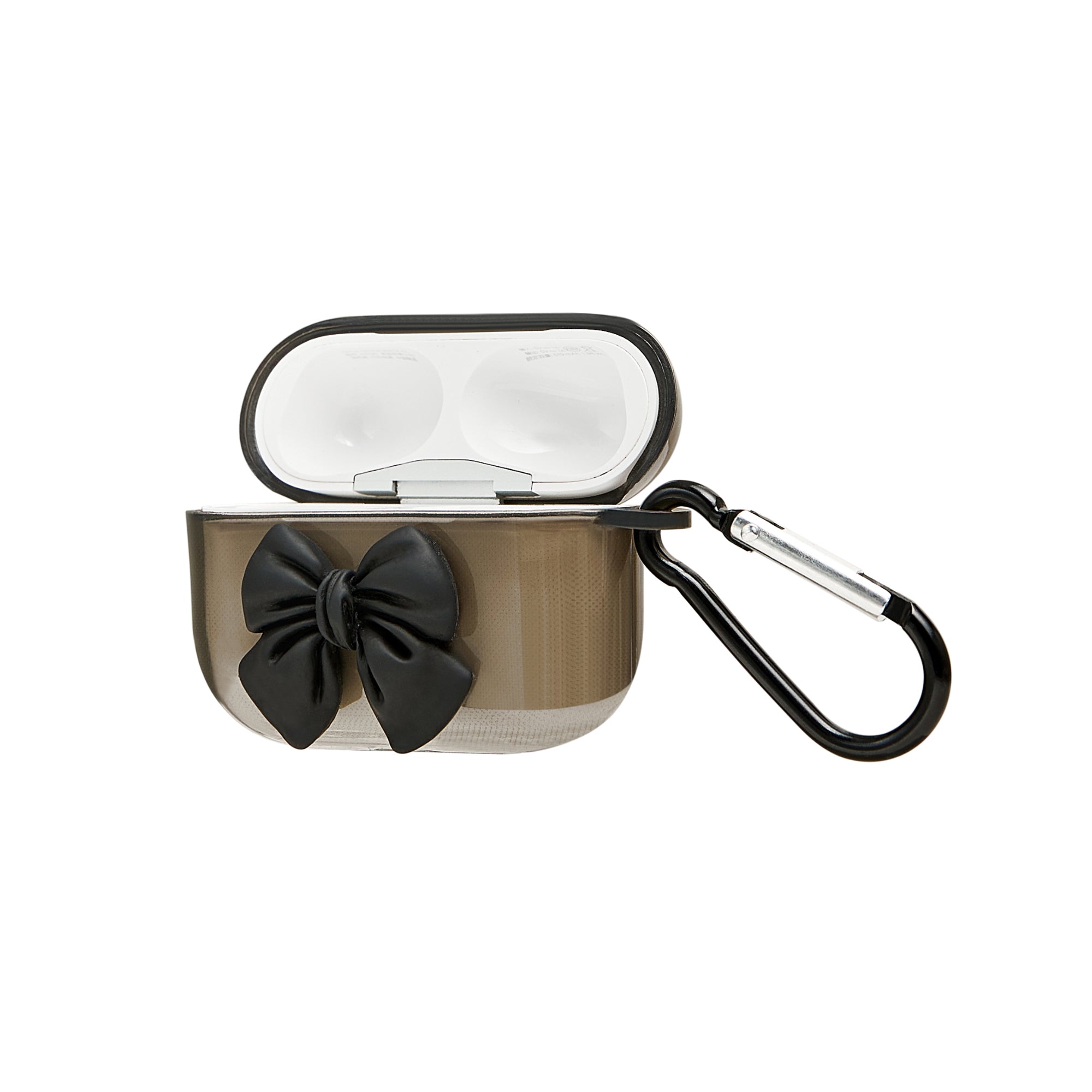 Translucent Bowknot AirPods Case