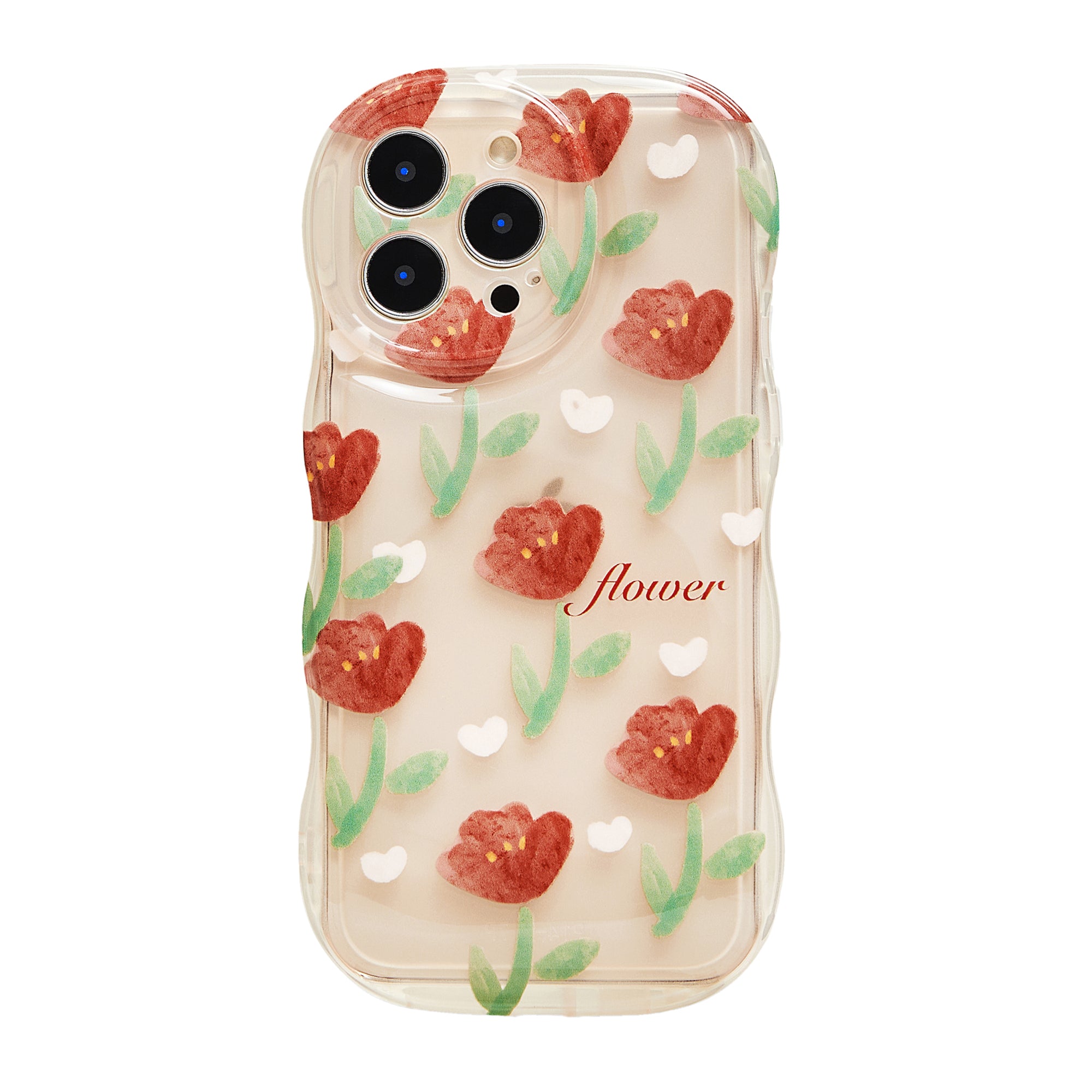Floral Jelly-Like Phone Case