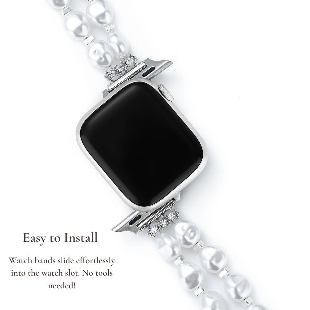 Pearl-fect Apple Watch Band