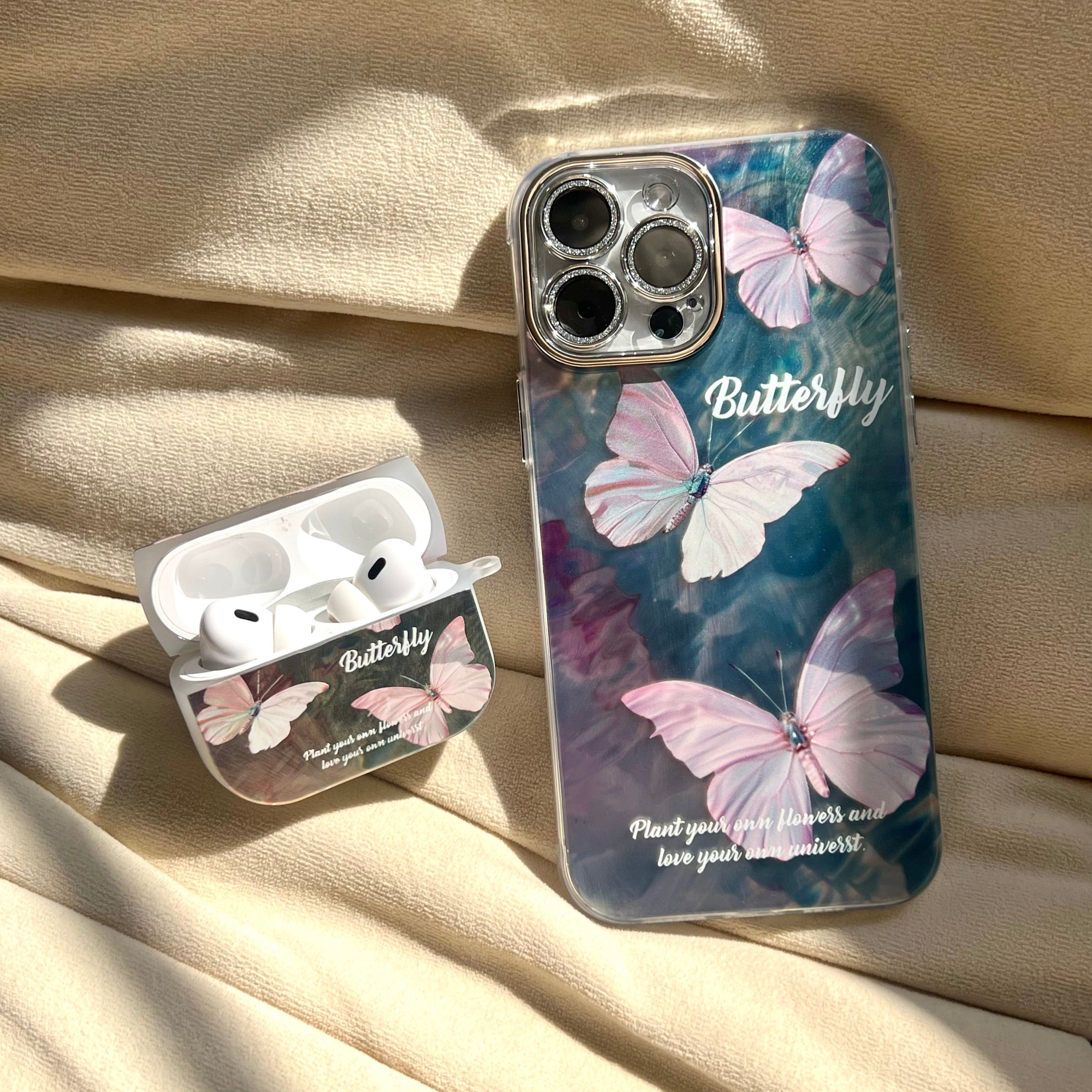 Butterfly Laser Phone Case