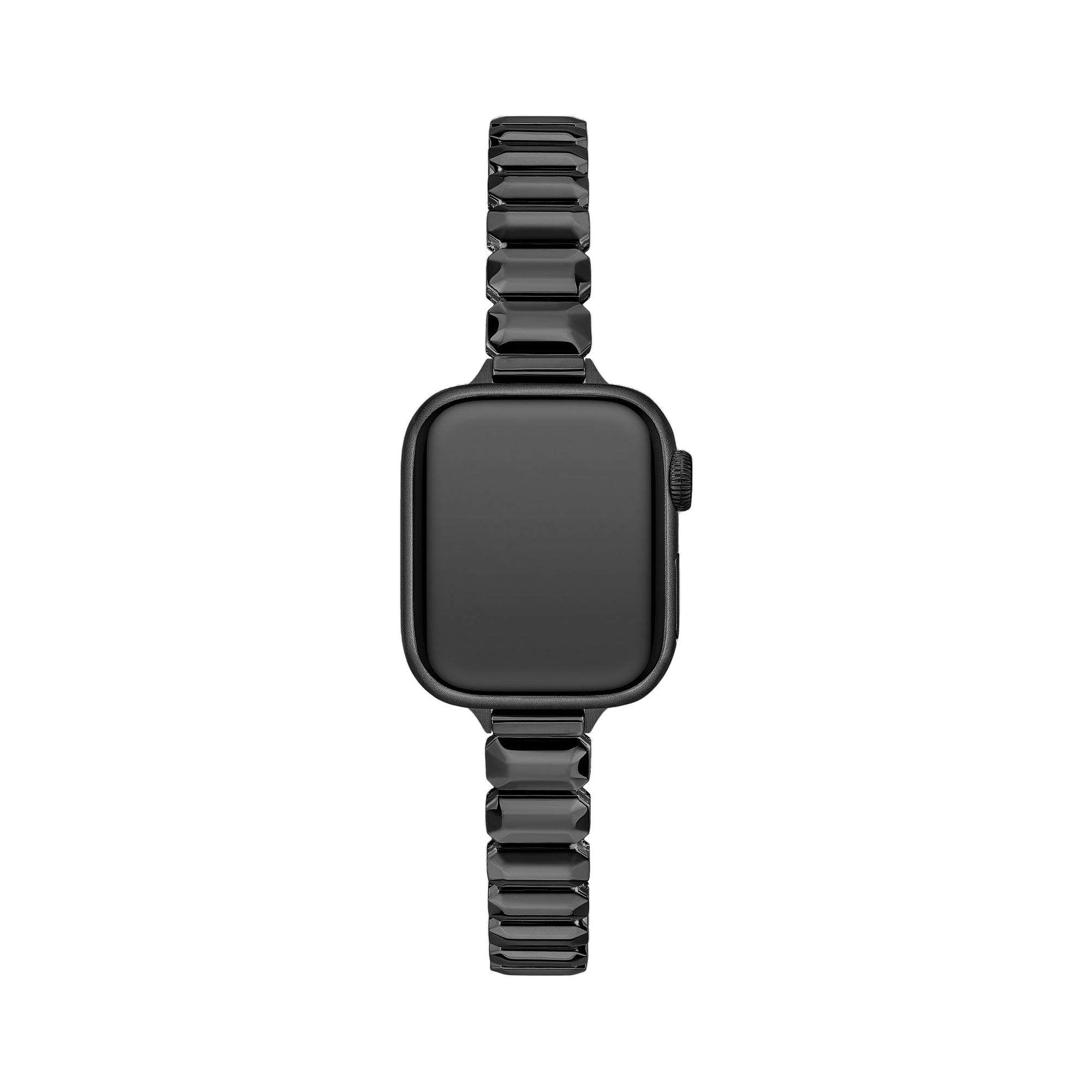 Sculpted Cube Metal Watch Band for Apple Watch