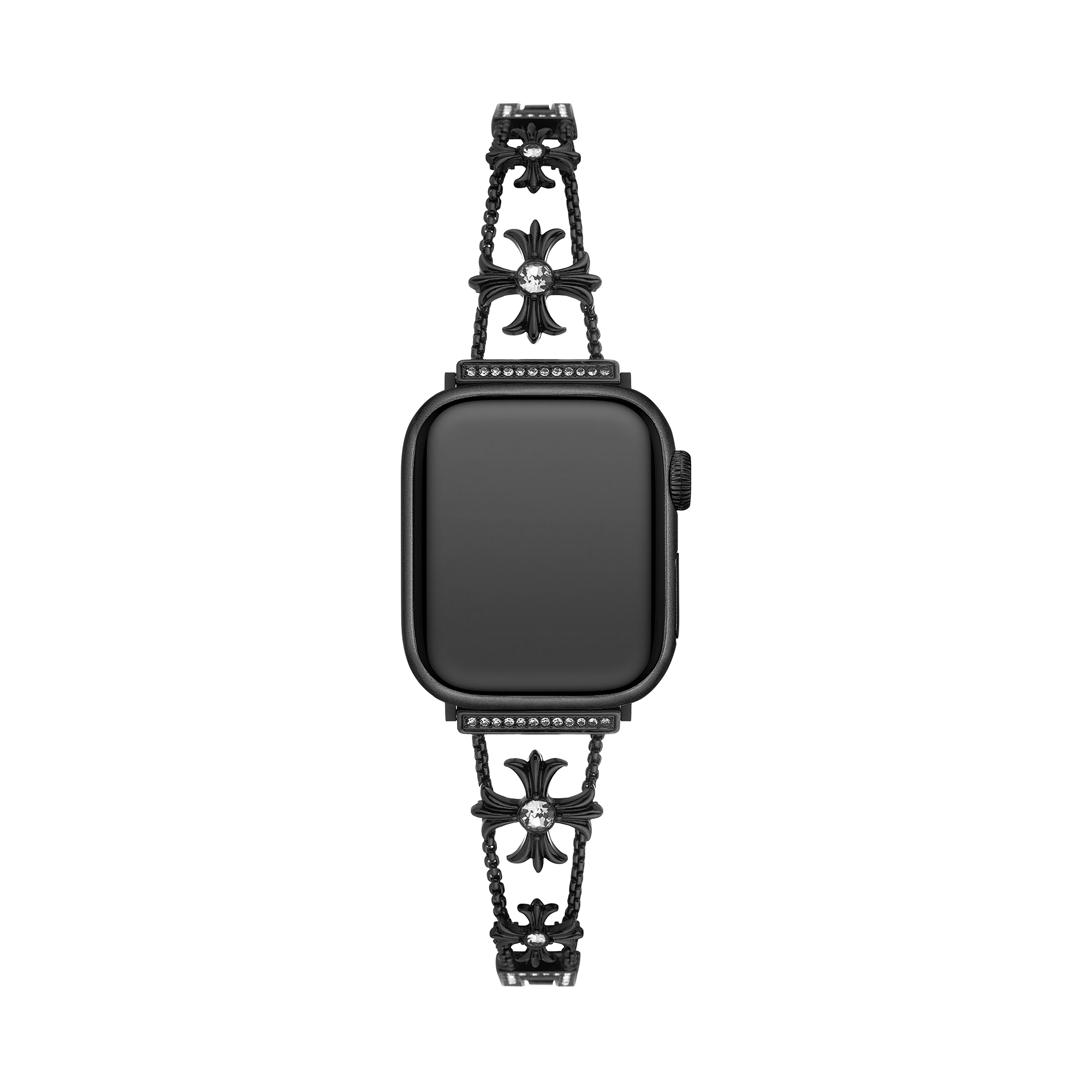 Rhinestone Cross Watch Band for Apple Watch