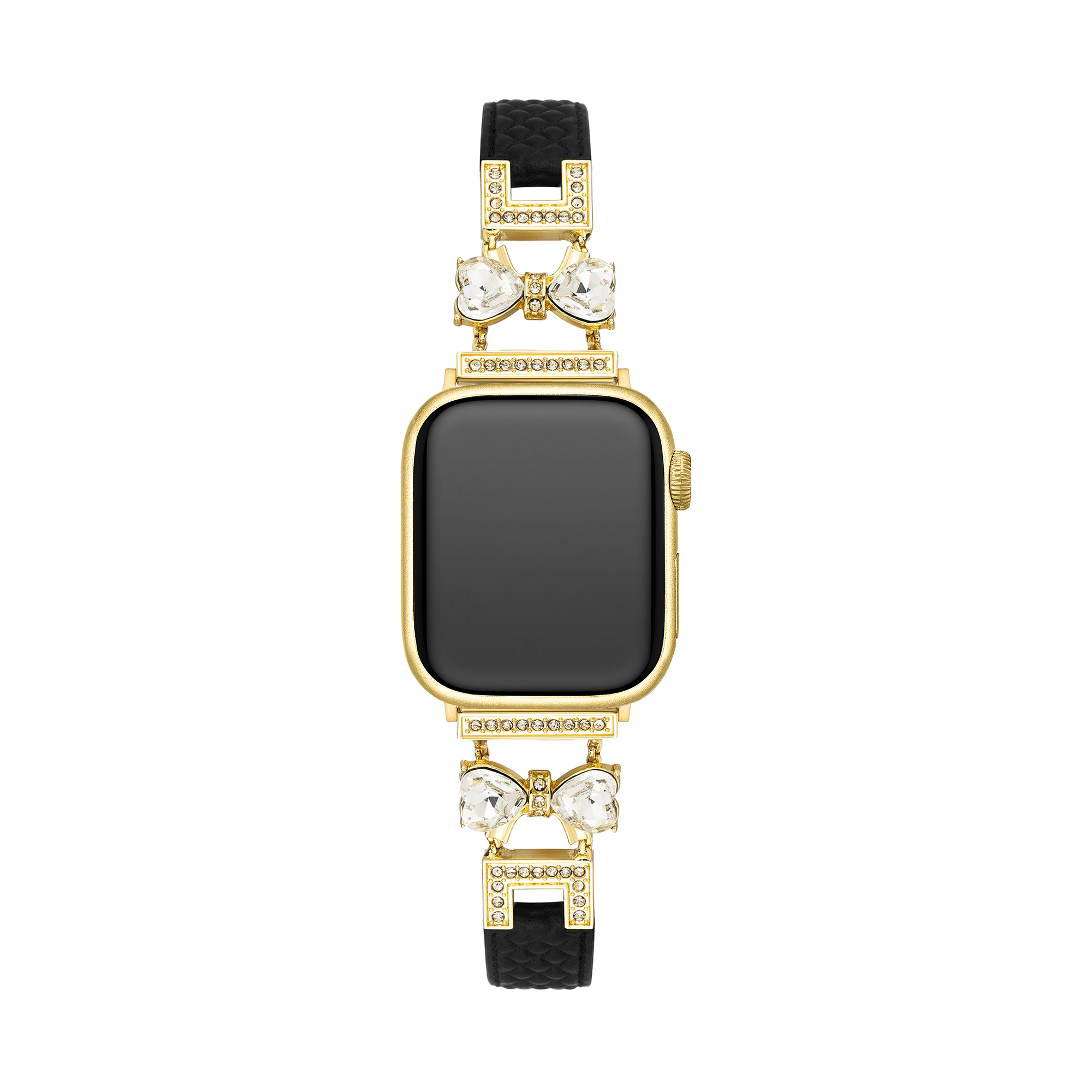 Apple Watch用蝶結びレザーウォッチバンド