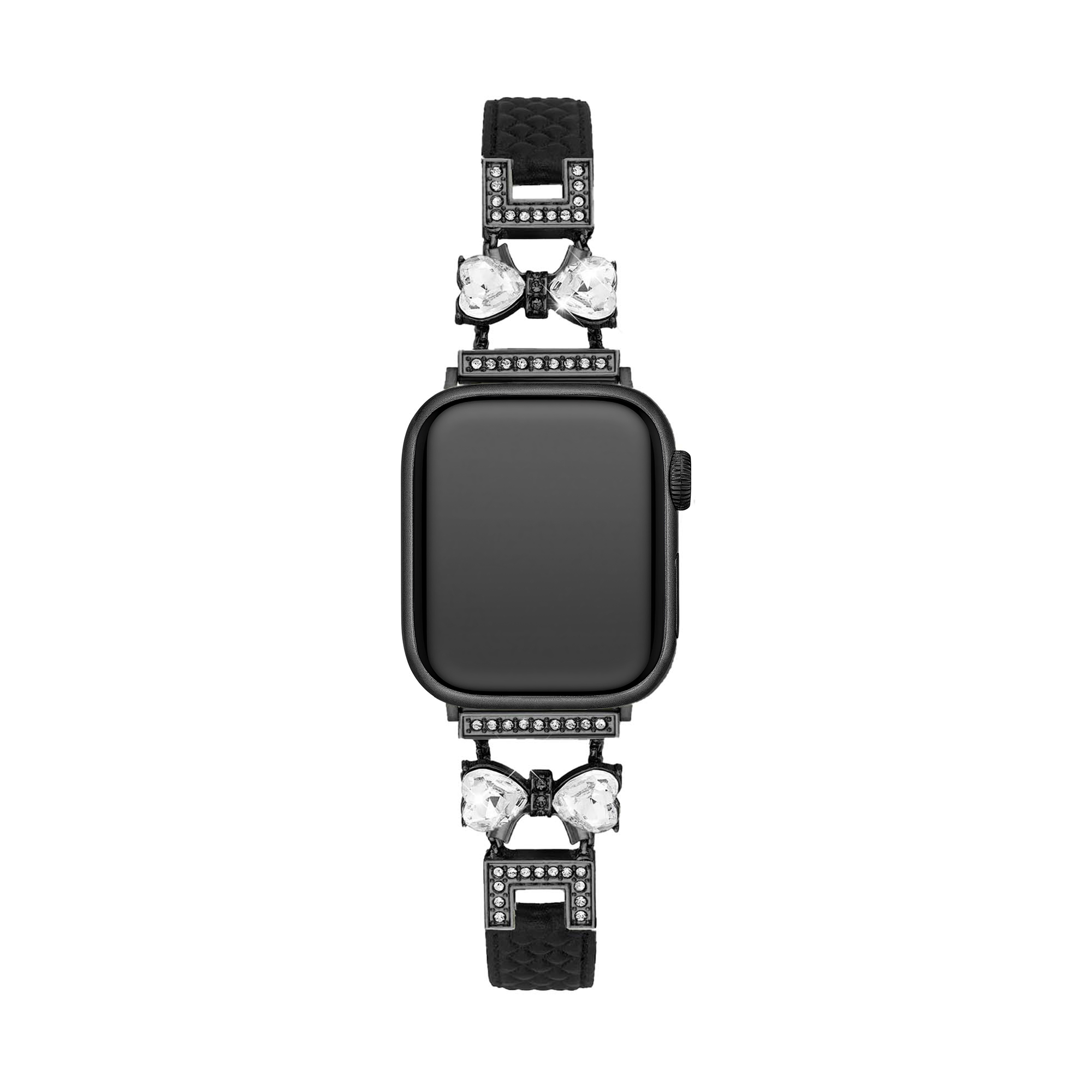 Apple Watch用蝶結びレザーウォッチバンド