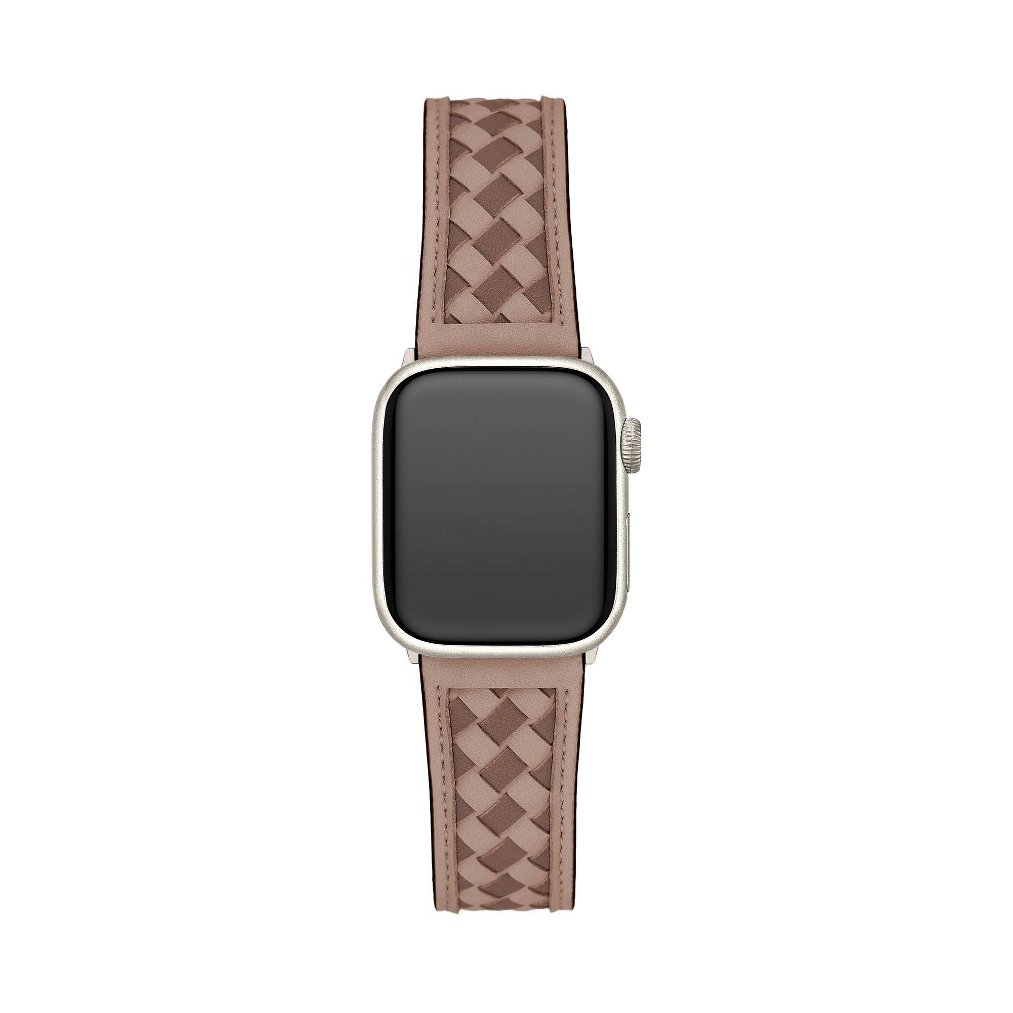 Geflochtenes Lederarmband für Apple Watch