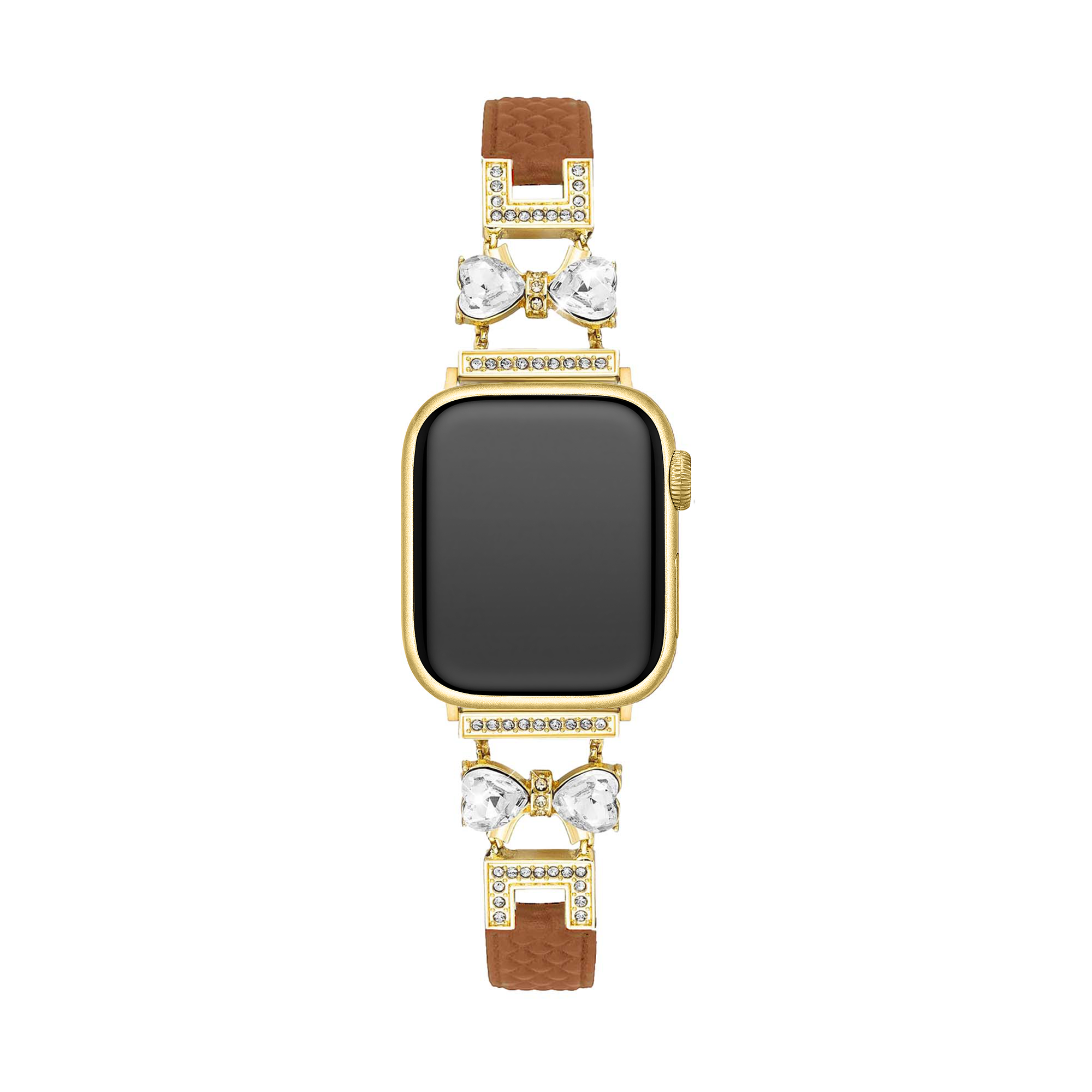 Apple Watch用蝶結びレザーウォッチバンド