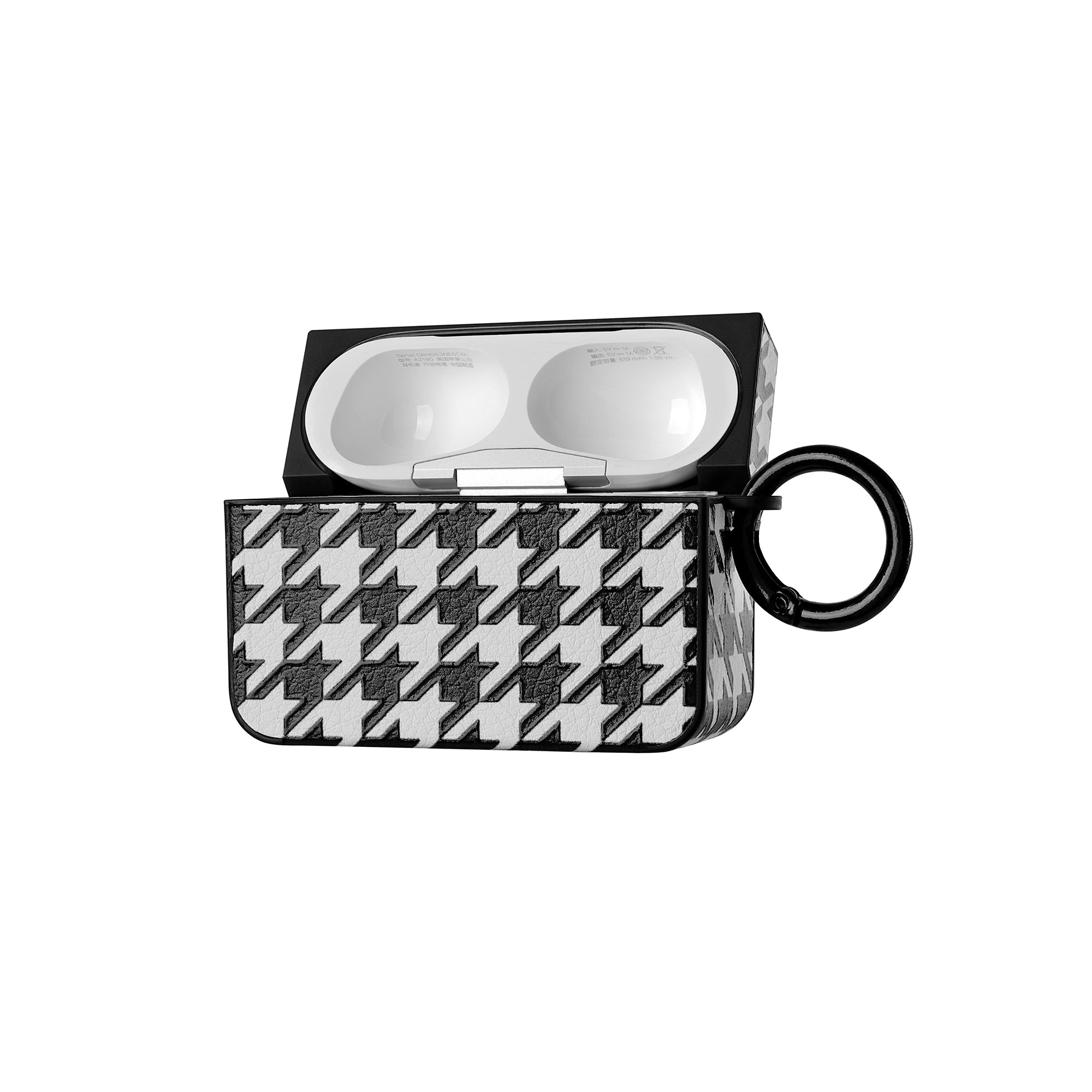 Houndstooth AirPods Case
