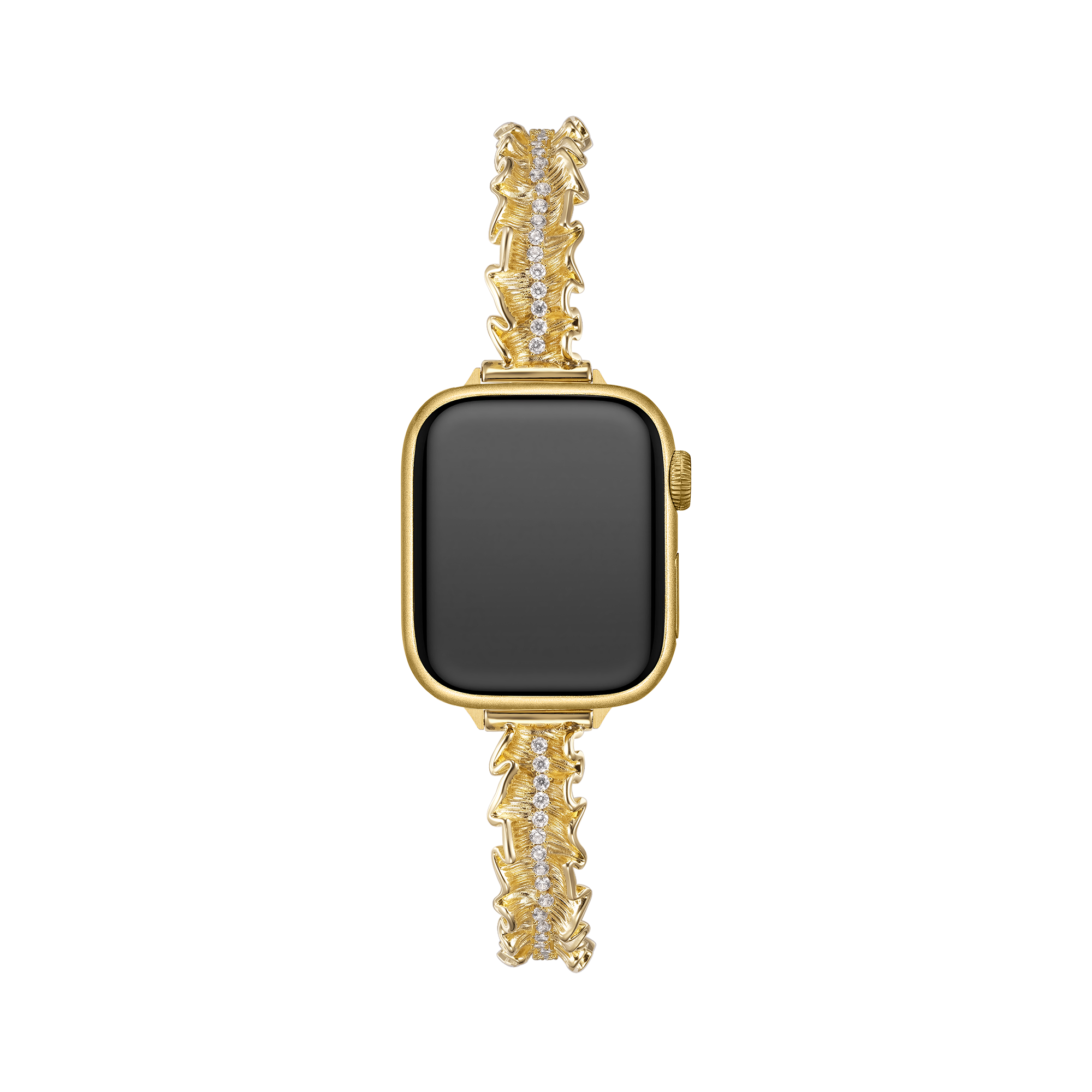 14k Gold / Platinum Plated Lace Copper Watch Band for Apple Watch
