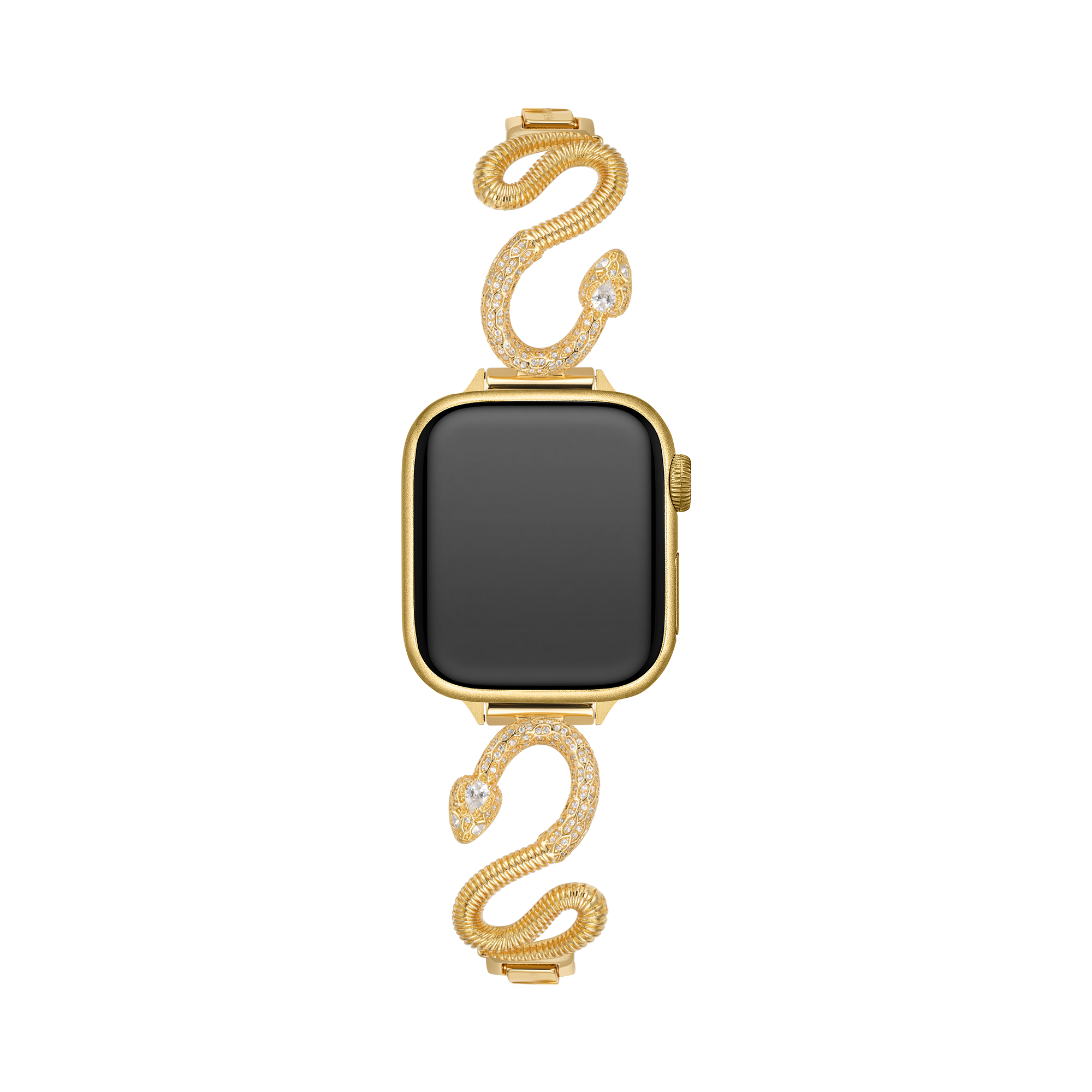 The Serpent Statement Jewelry Watch Band for Google