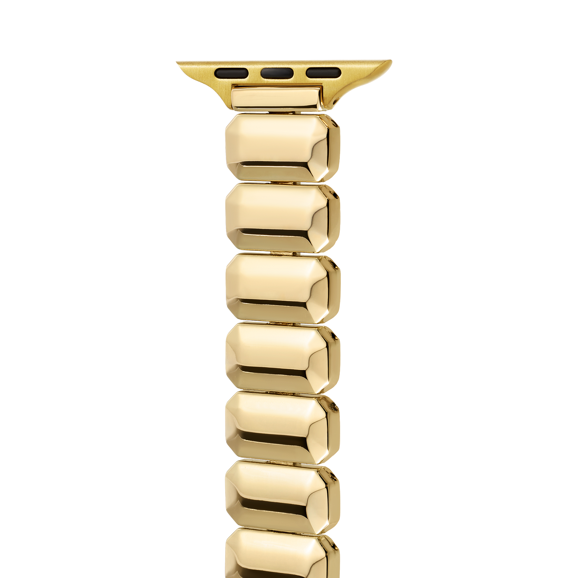 Sculpted Cube Metal Watch Band for Apple Watch