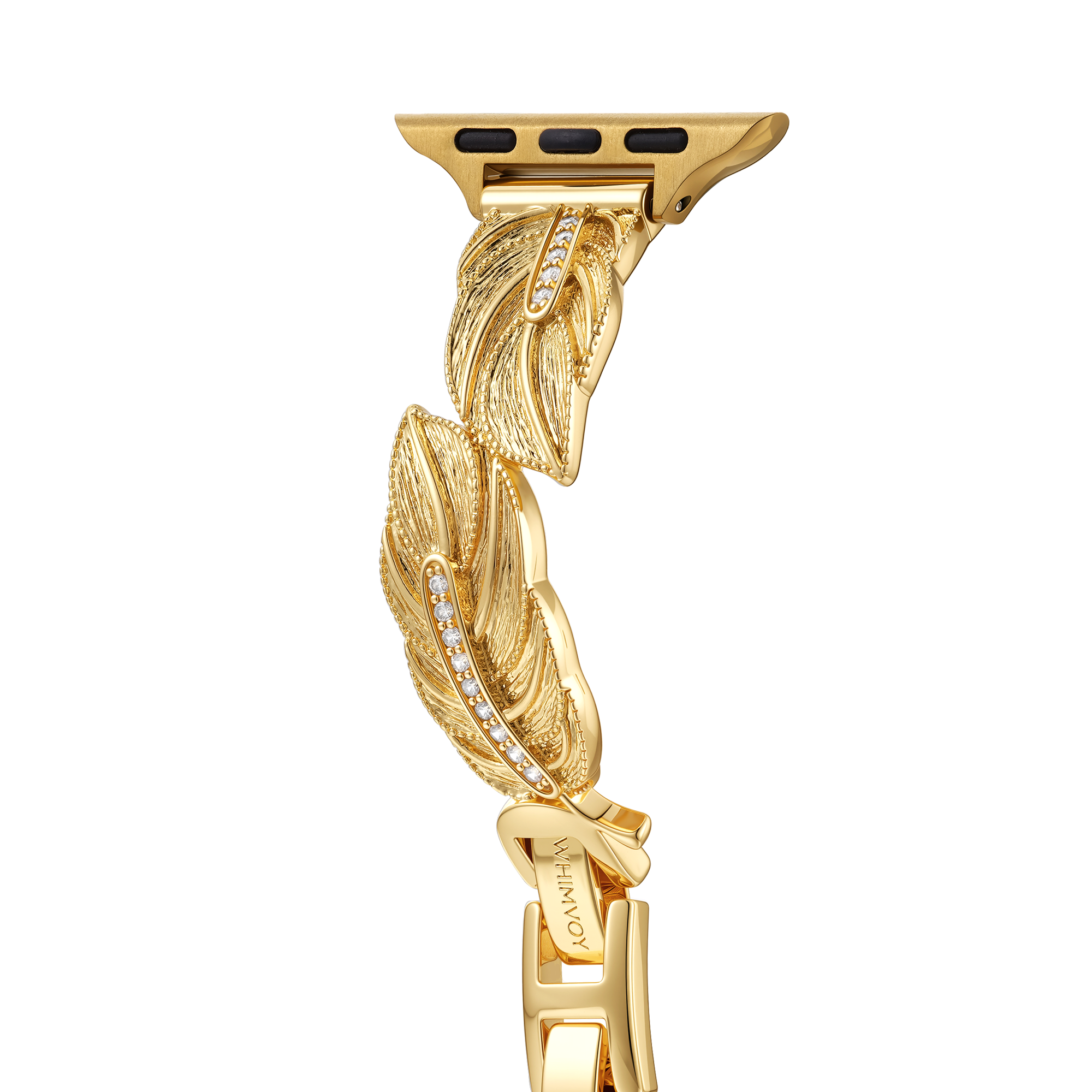 Featherlight Sculptural Jewelry Watch Band for Garmin