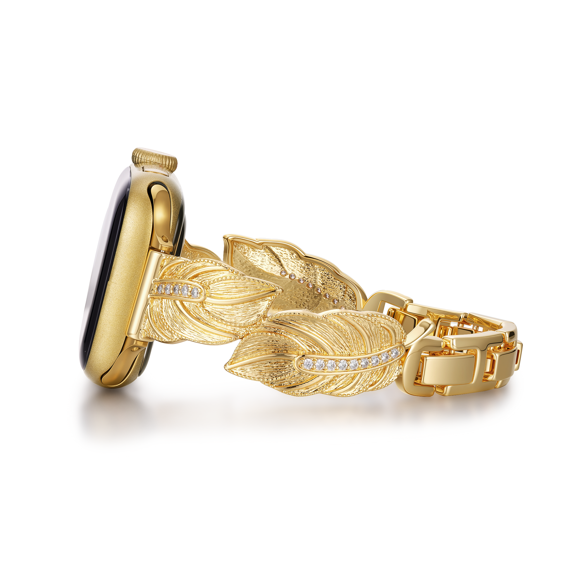 Featherlight Sculptural Jewelry Watch Band for Garmin