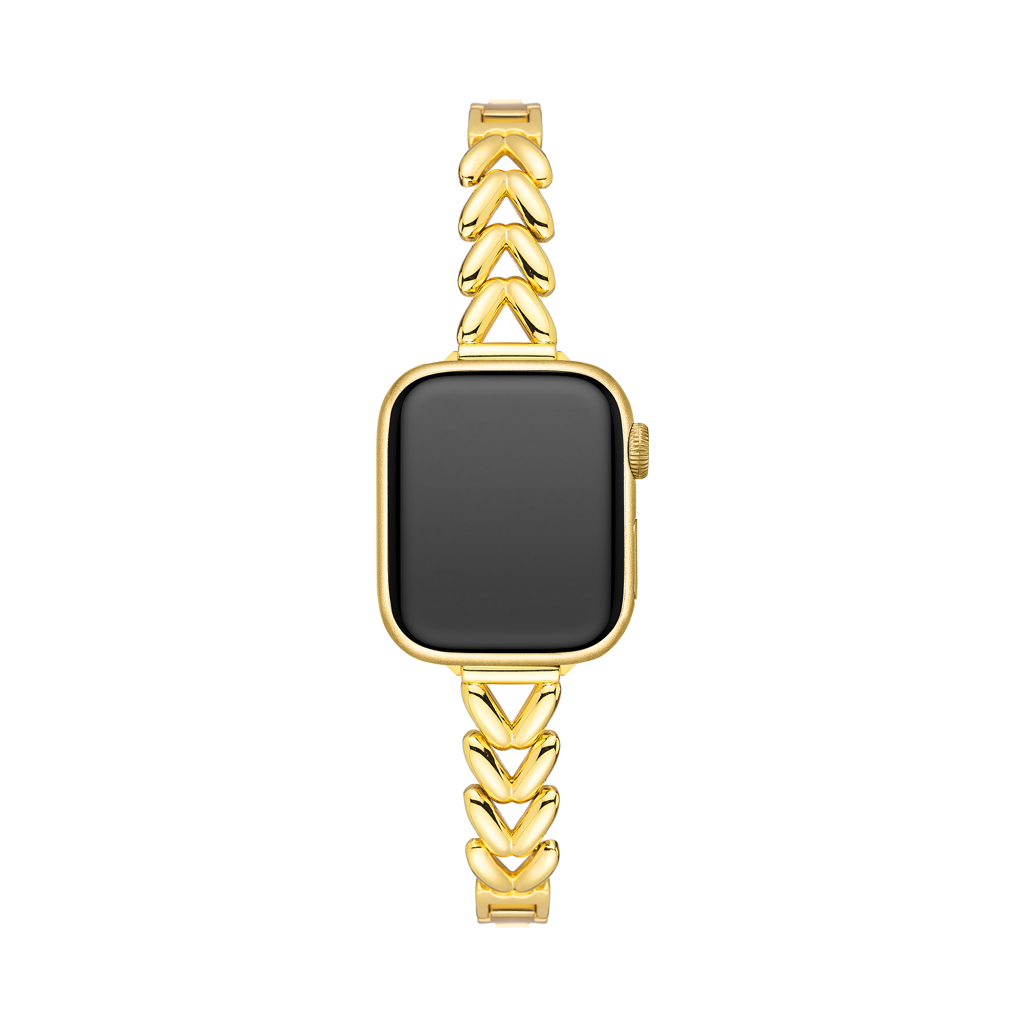 V-Shaped Metal Watch Band for Apple Watch