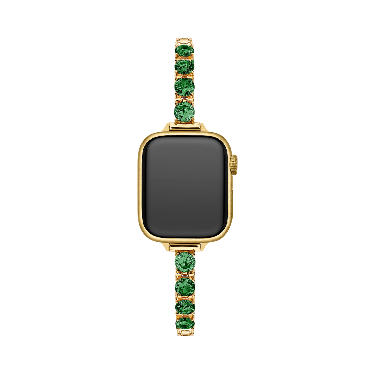 Round Zircon Copper Watch Band for Xiaomi