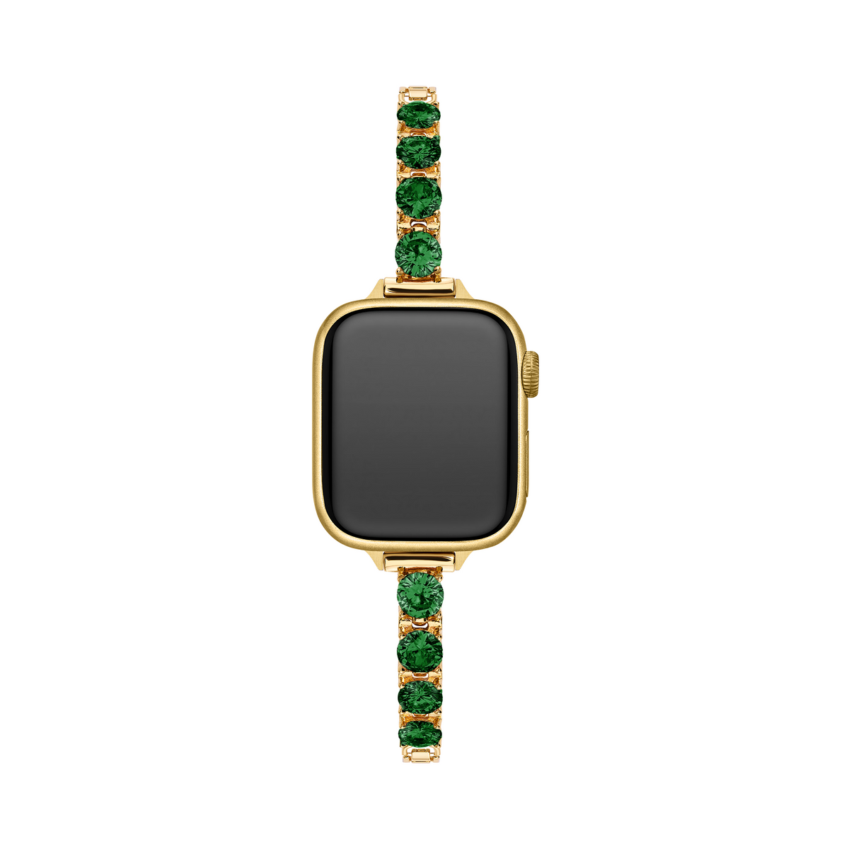 Round Zircon Copper Watch Band for Huawei
