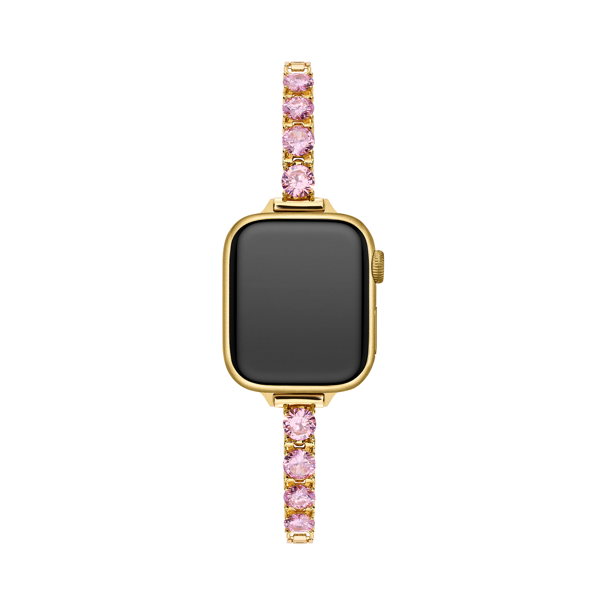 Zirkon Geflochtenes Kupferarmband für Apple Watch