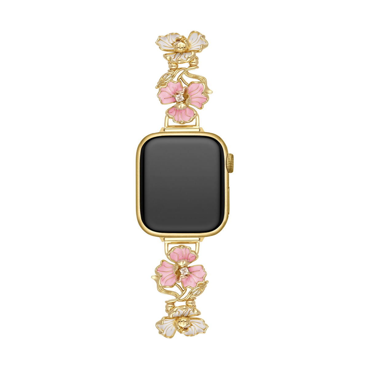Enamel Iris Elastic Metal Watch Band for Galaxy