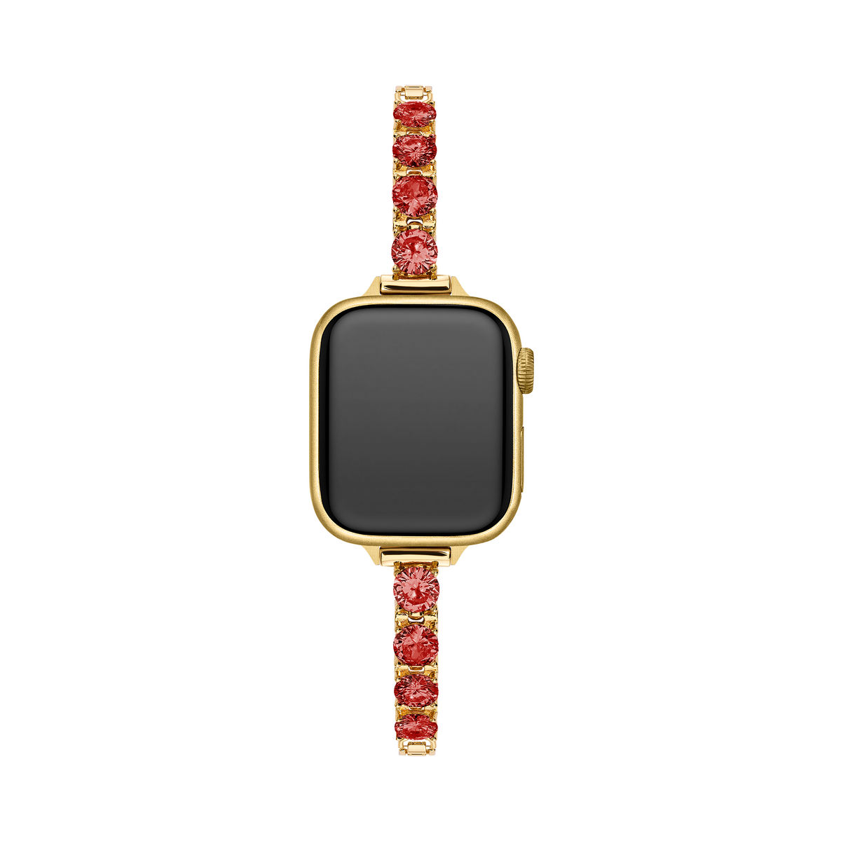 Round Zircon Copper Watch Band for Xiaomi
