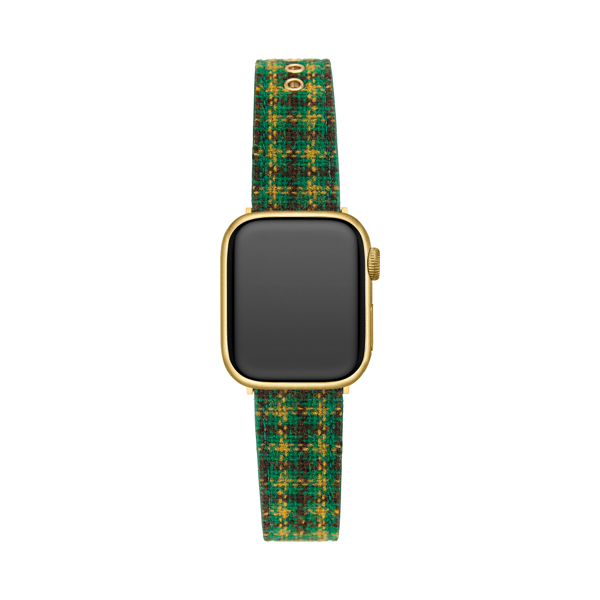 Festliches Tartan Armband für die Apple Watch