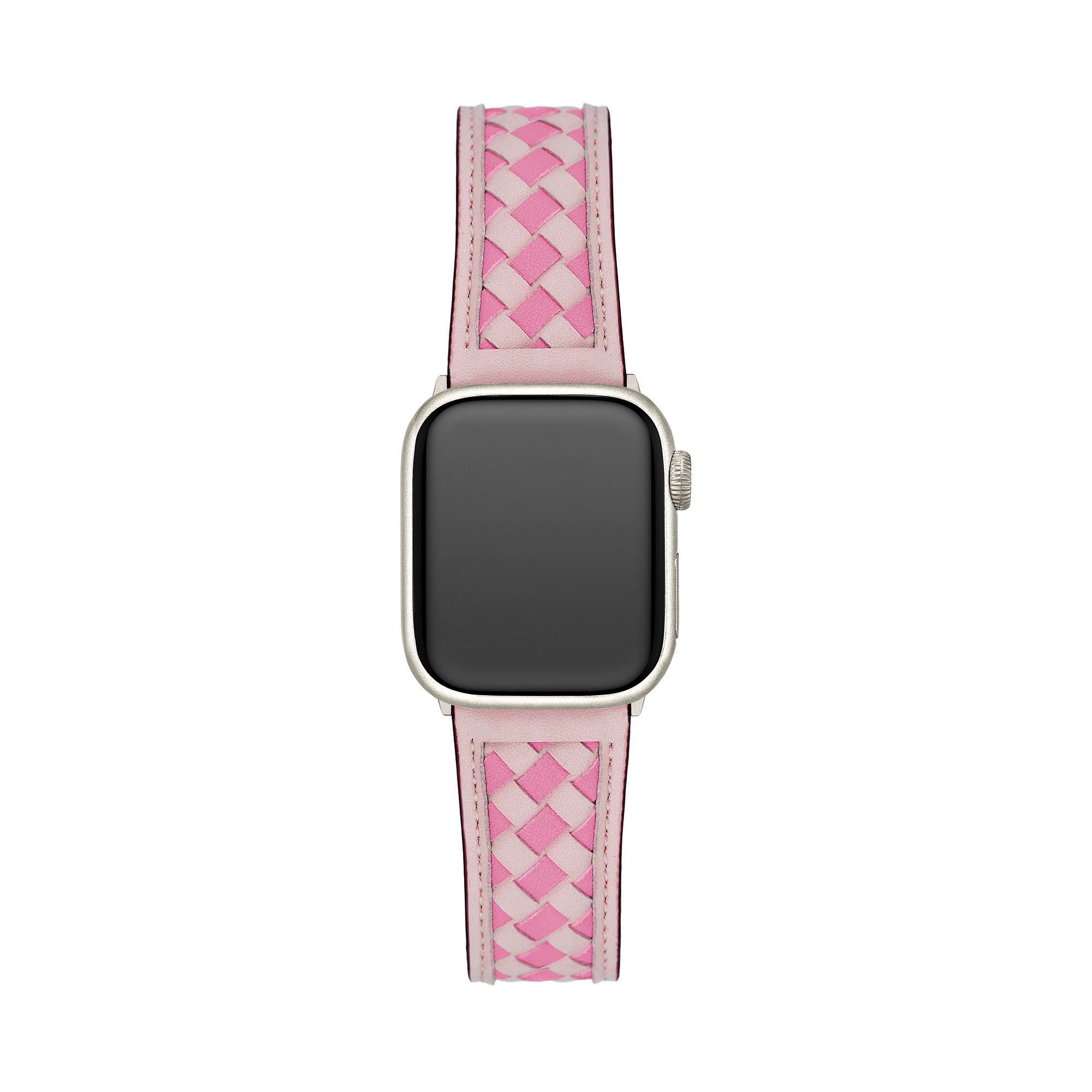 Geflochtenes Lederarmband für Apple Watch