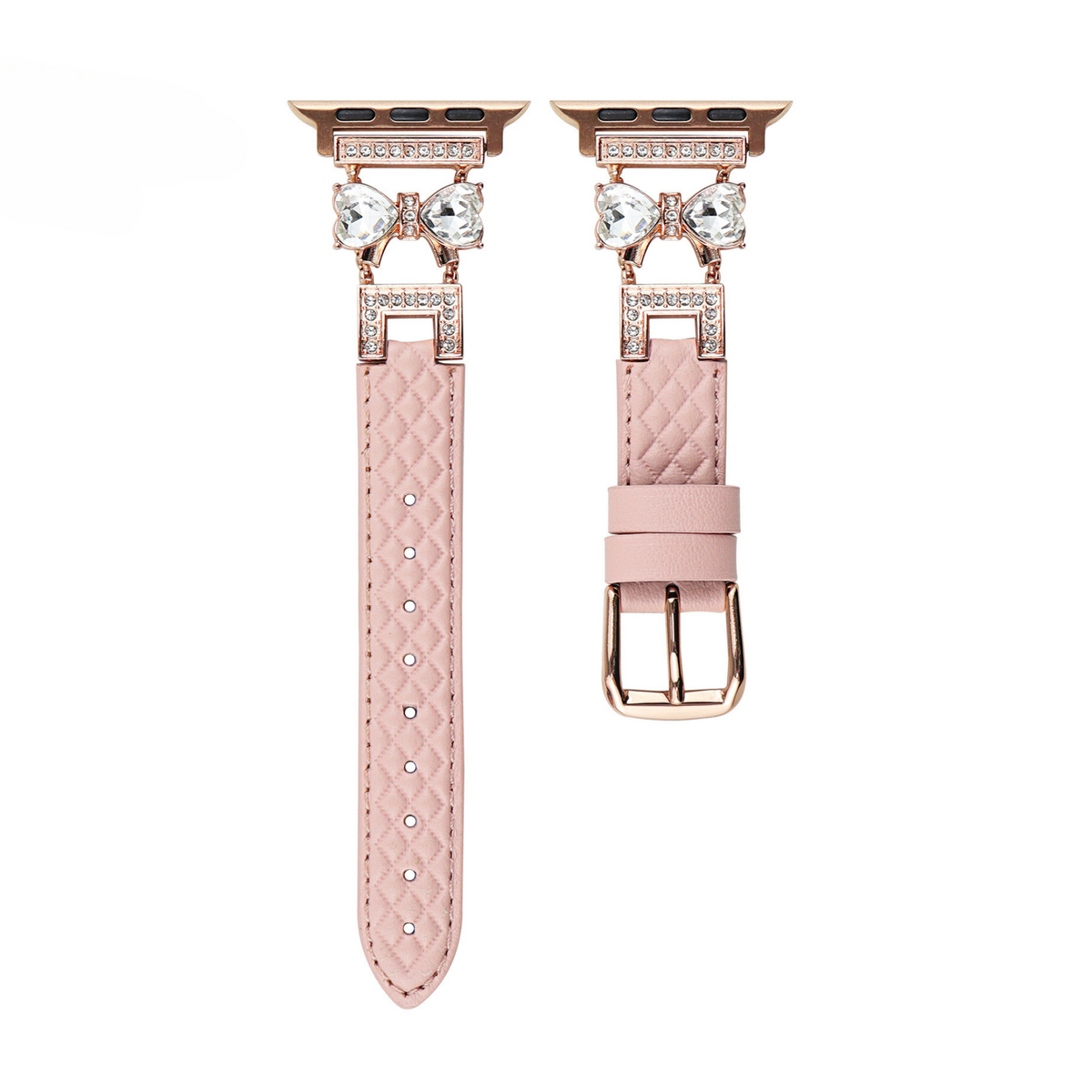 Bowknot Leather Watch Band for Apple Watch