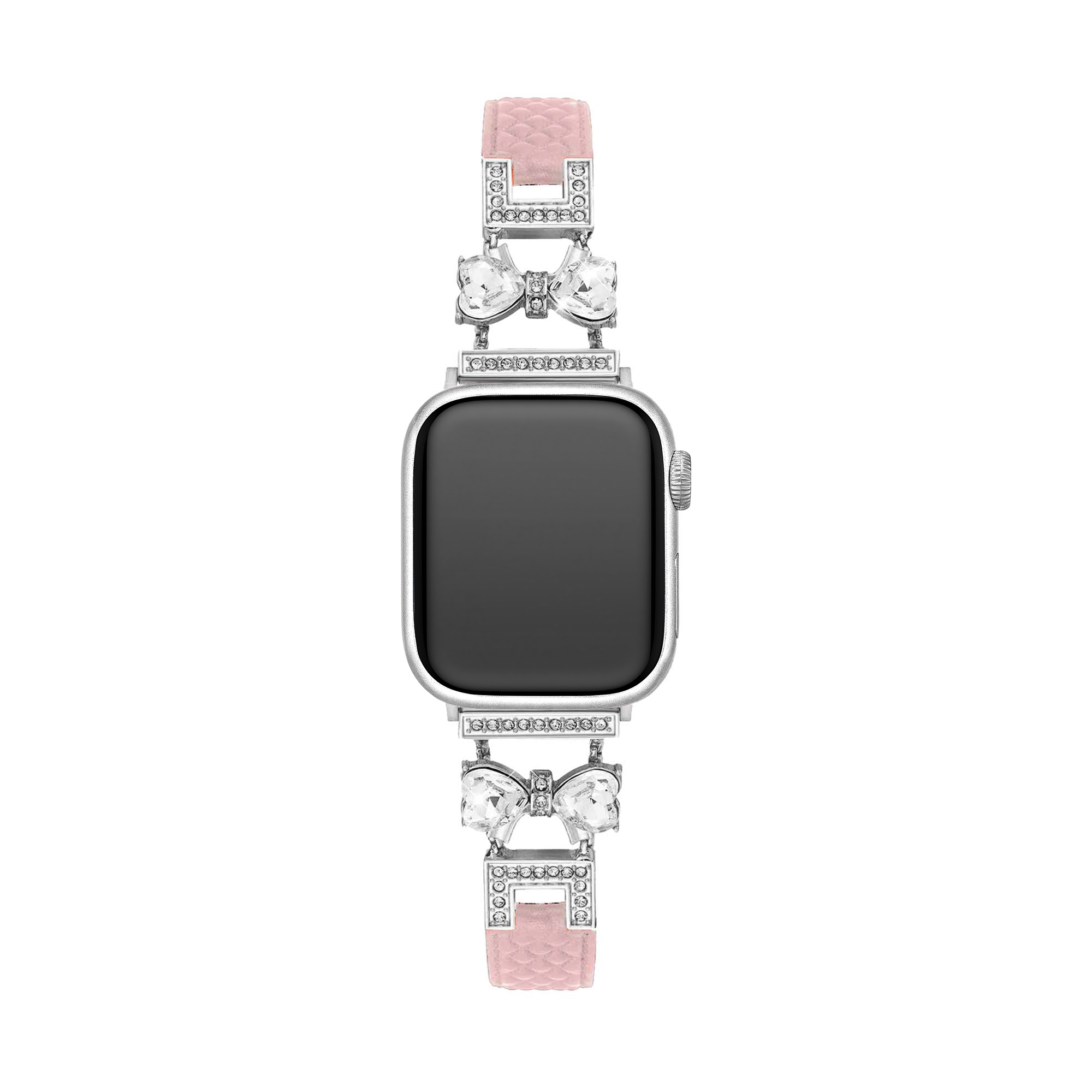 Apple Watch用蝶結びレザーウォッチバンド