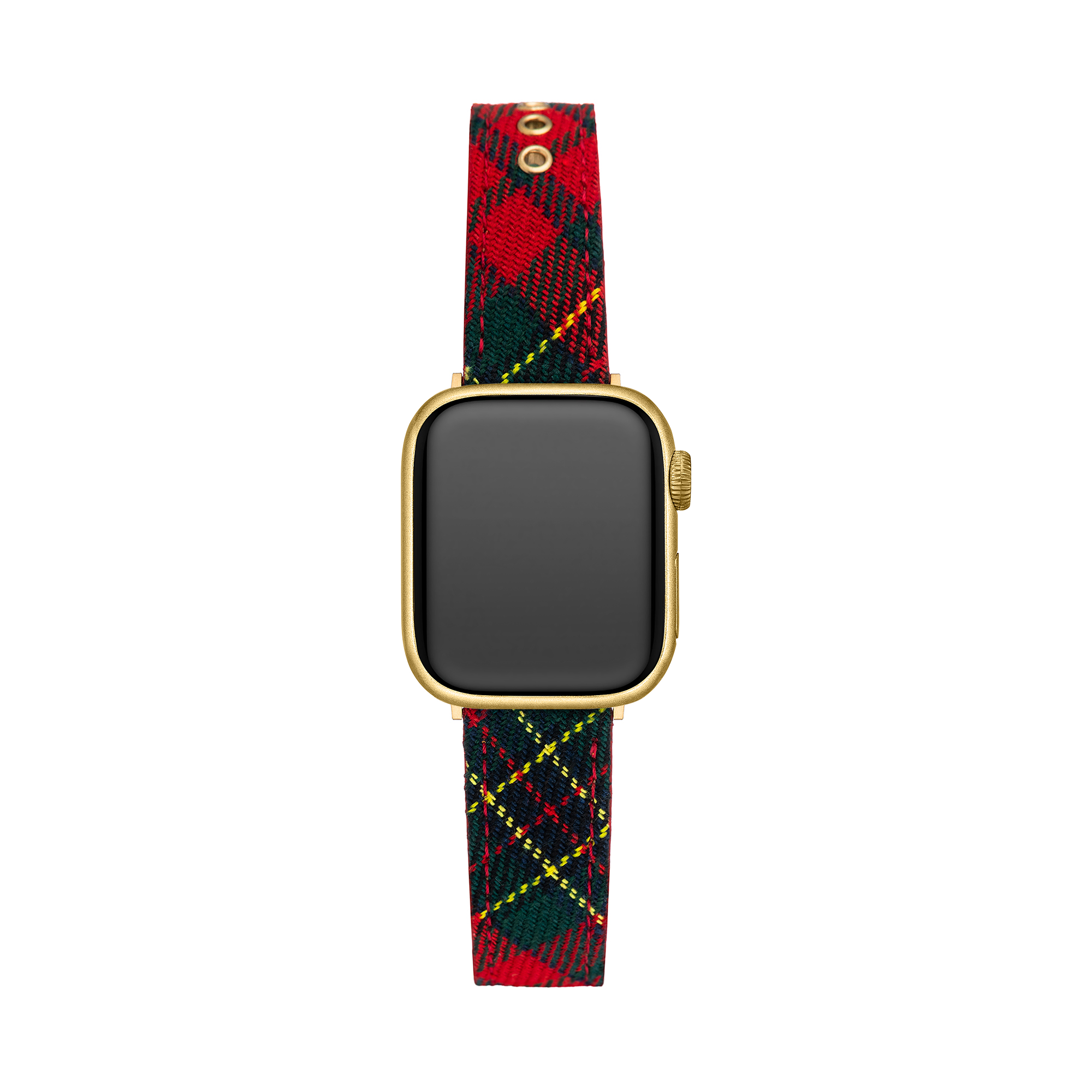 Festliches Tartan Armband für die Apple Watch