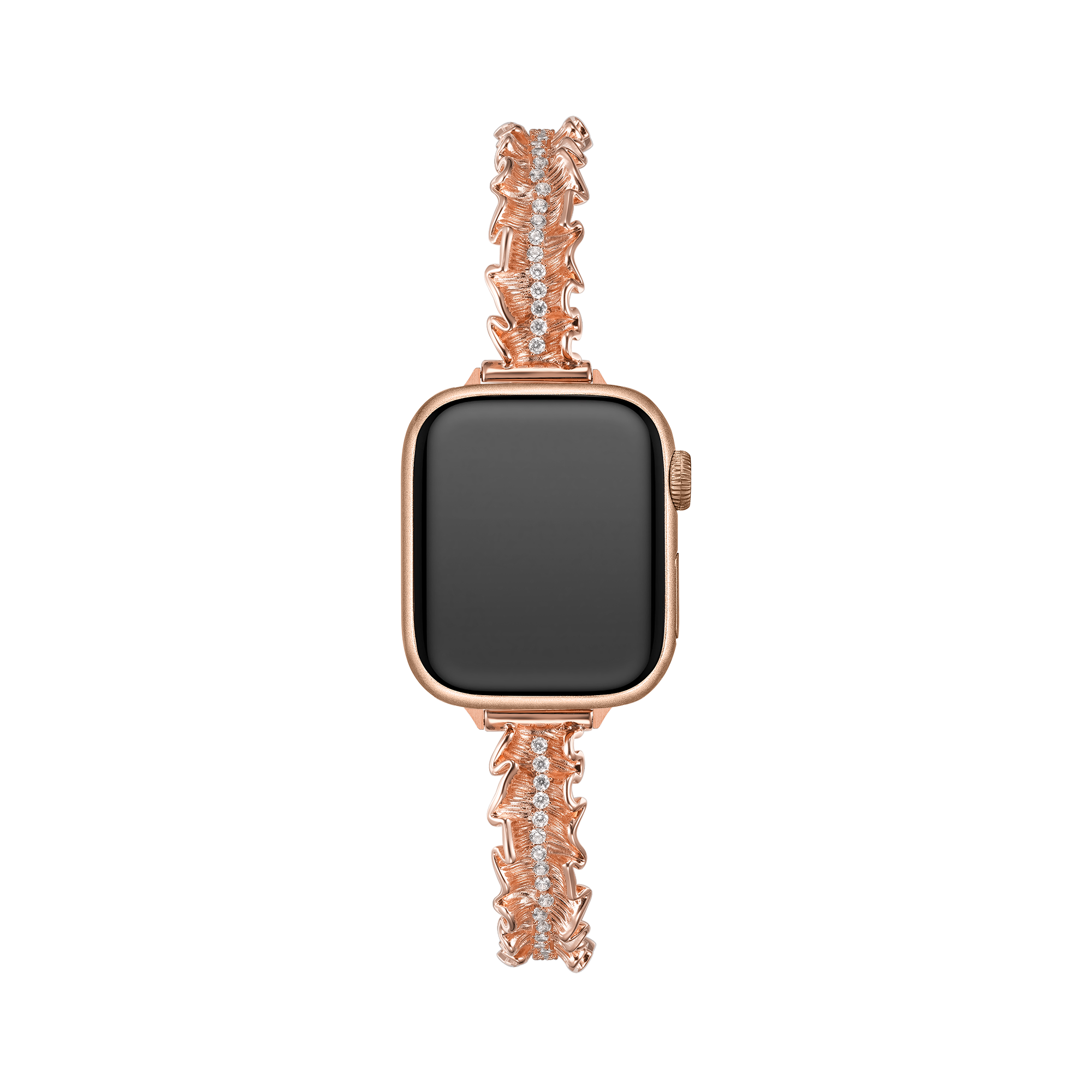 14k Gold / Platinum Plated Lace Copper Watch Band for Apple Watch