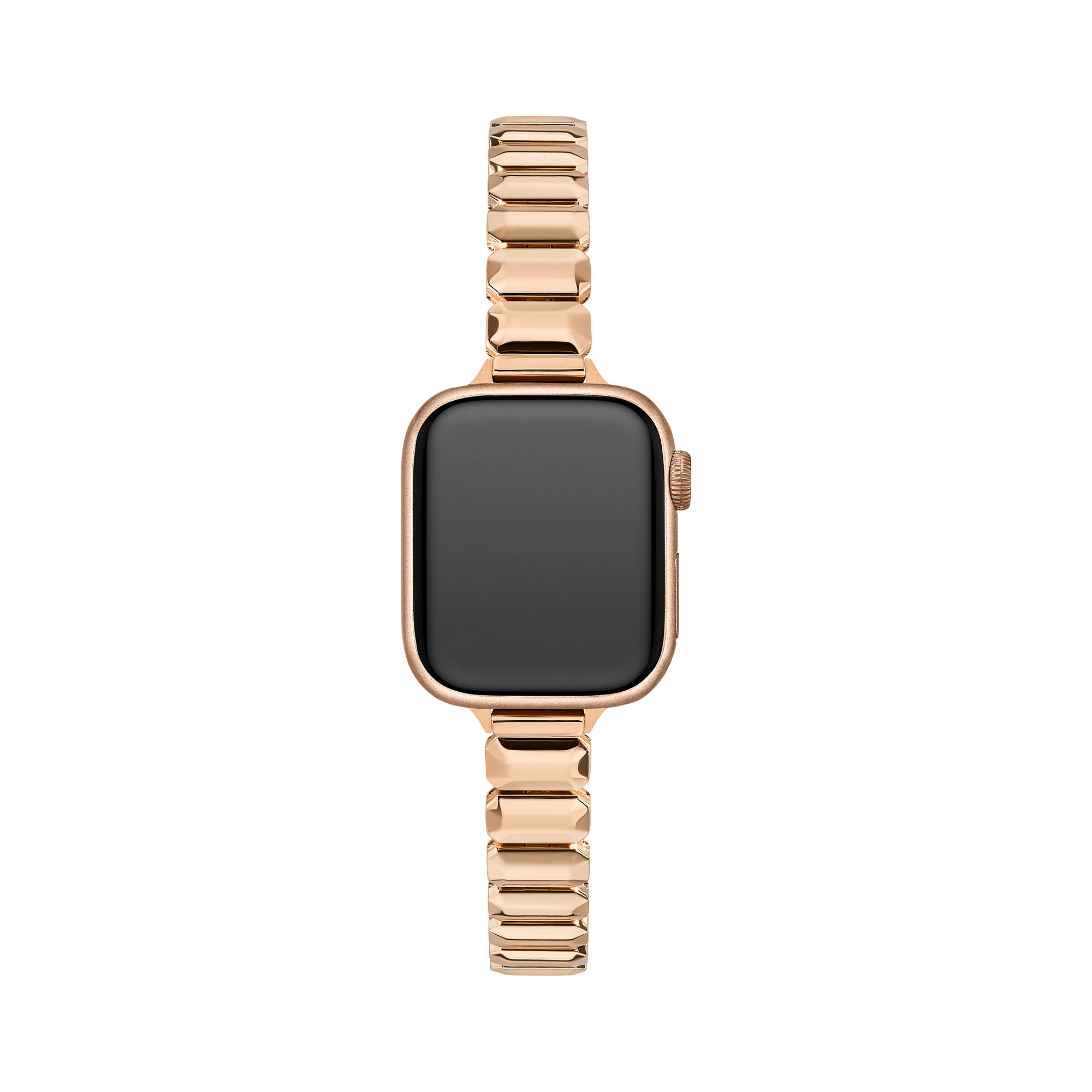 Sculpted Cube Metal Watch Band for Apple Watch