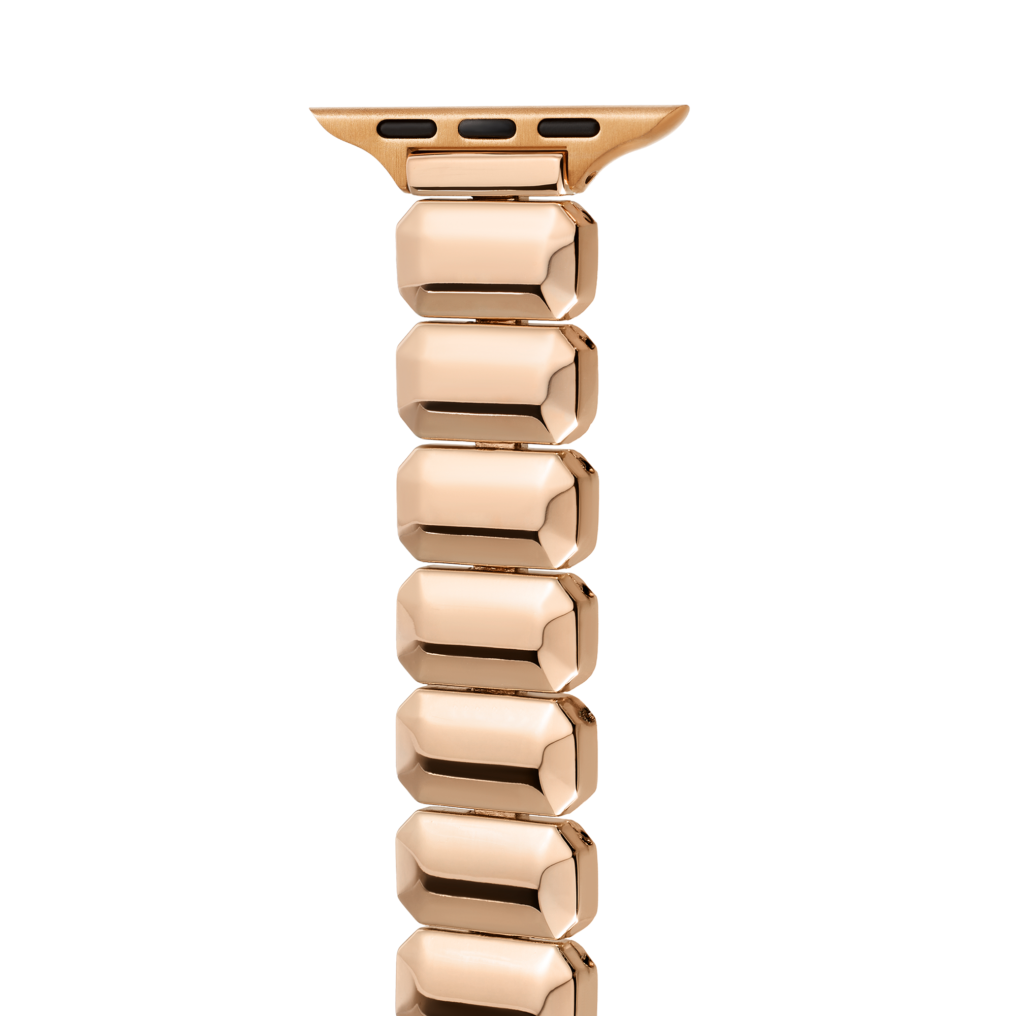 Sculpted Cube Metal Watch Band for Apple Watch