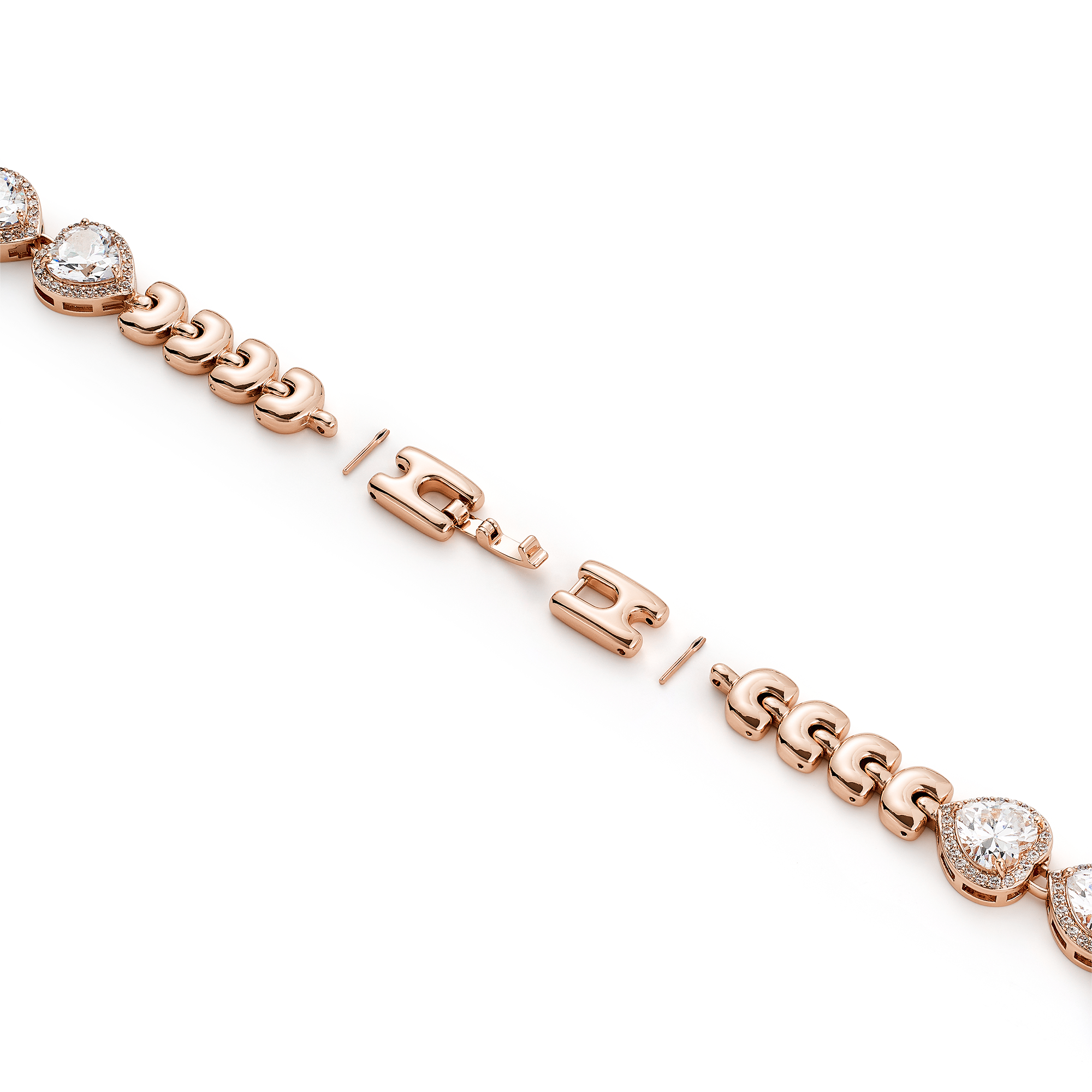 Apple Watch用 まばゆいハートウォッチバンド